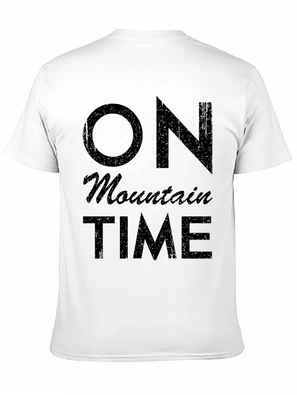 On Mountain Time Graphic Tee - Relaxed Fit