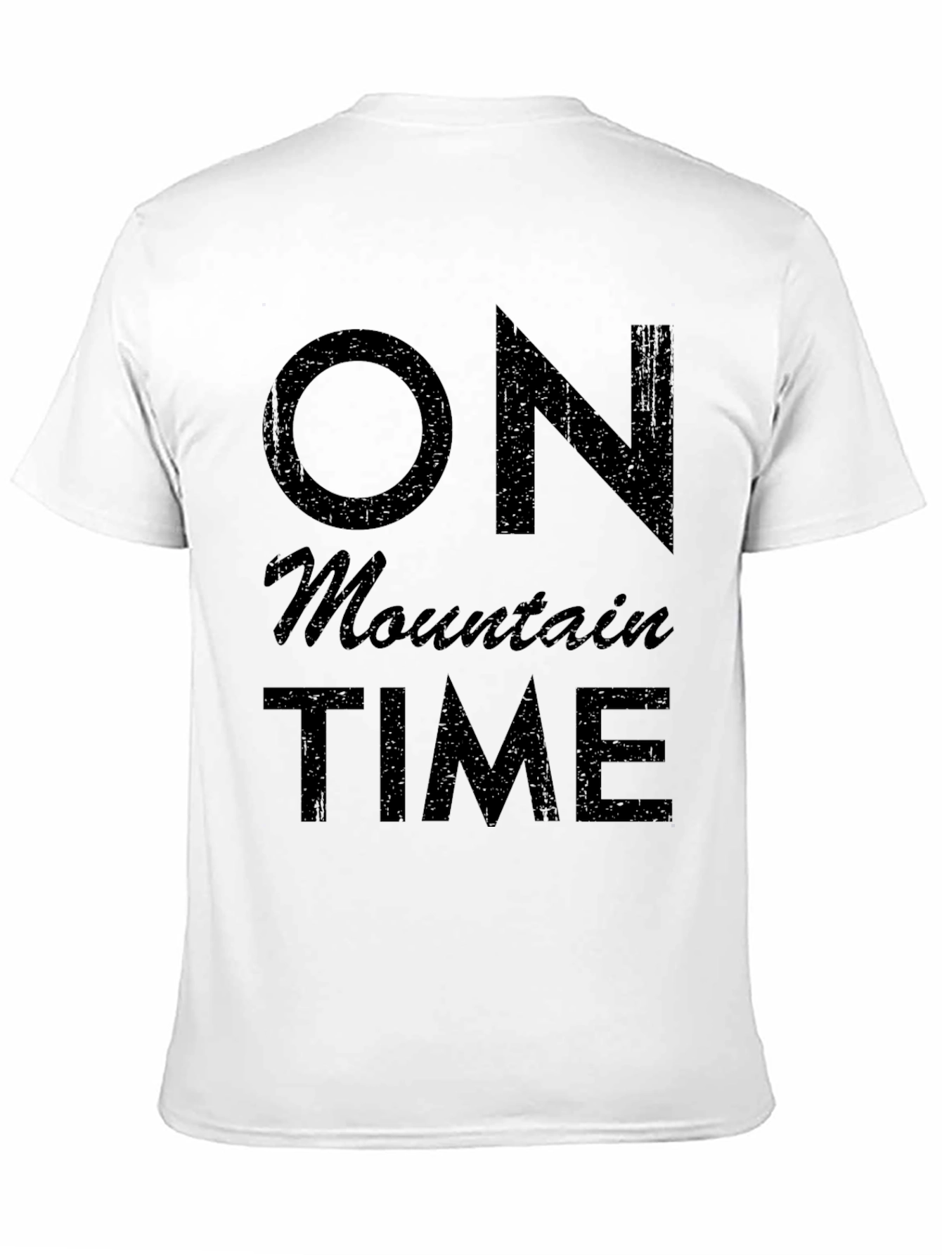 On Mountain Time Graphic Tee - Relaxed Fit