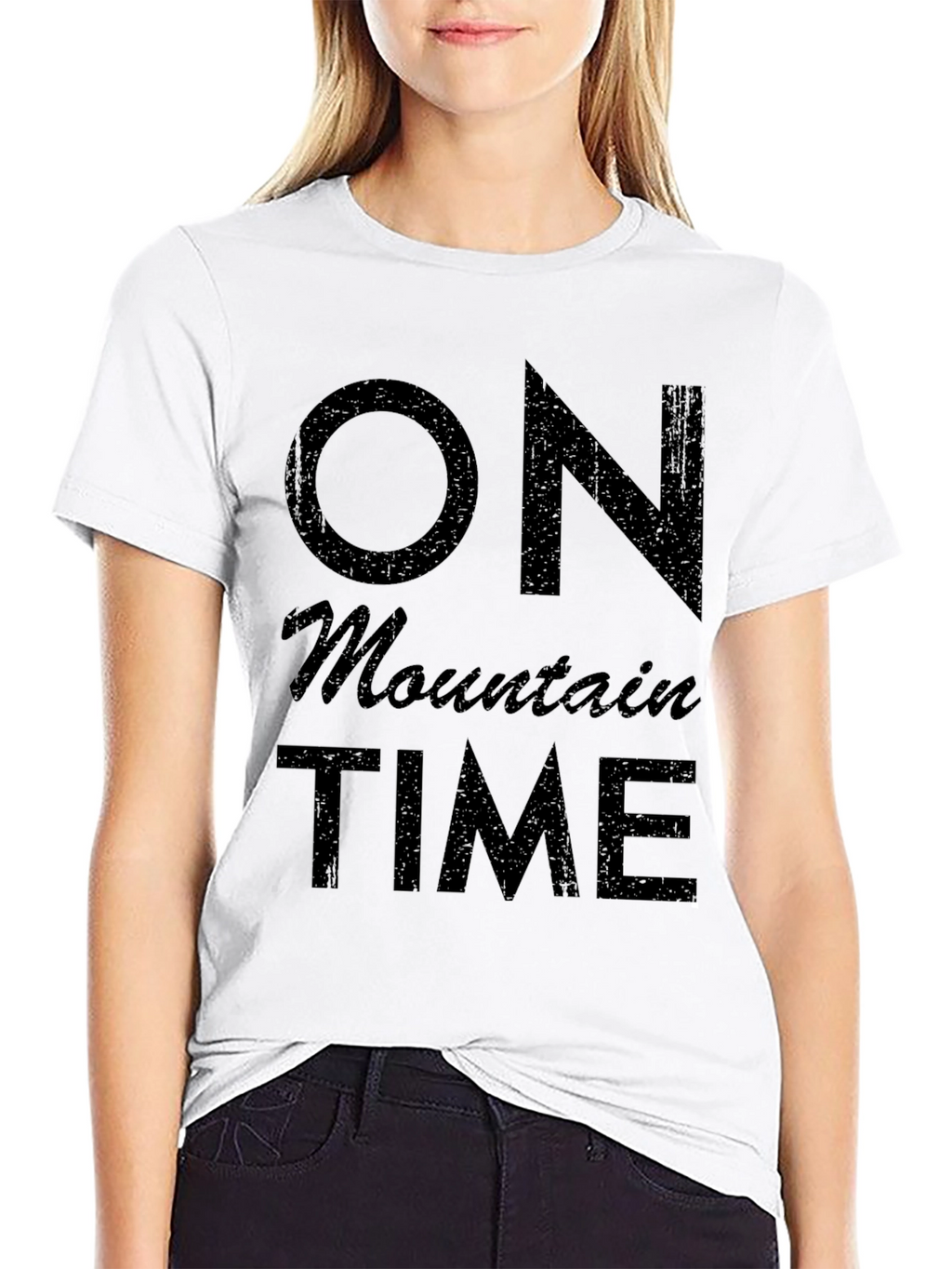 On Mountain Time Graphic Tee - Relaxed Fit