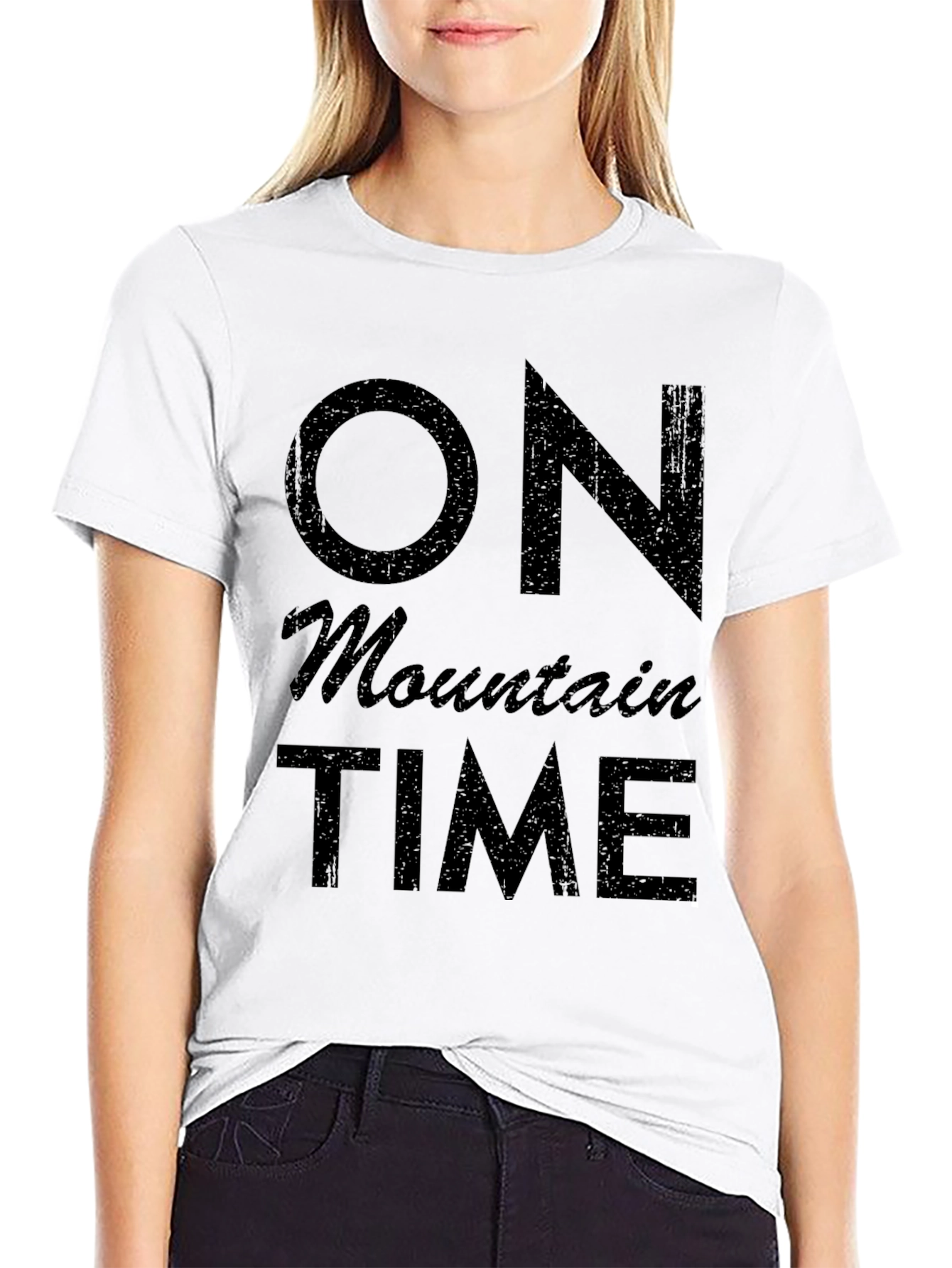 On Mountain Time Graphic Tee - Relaxed Fit