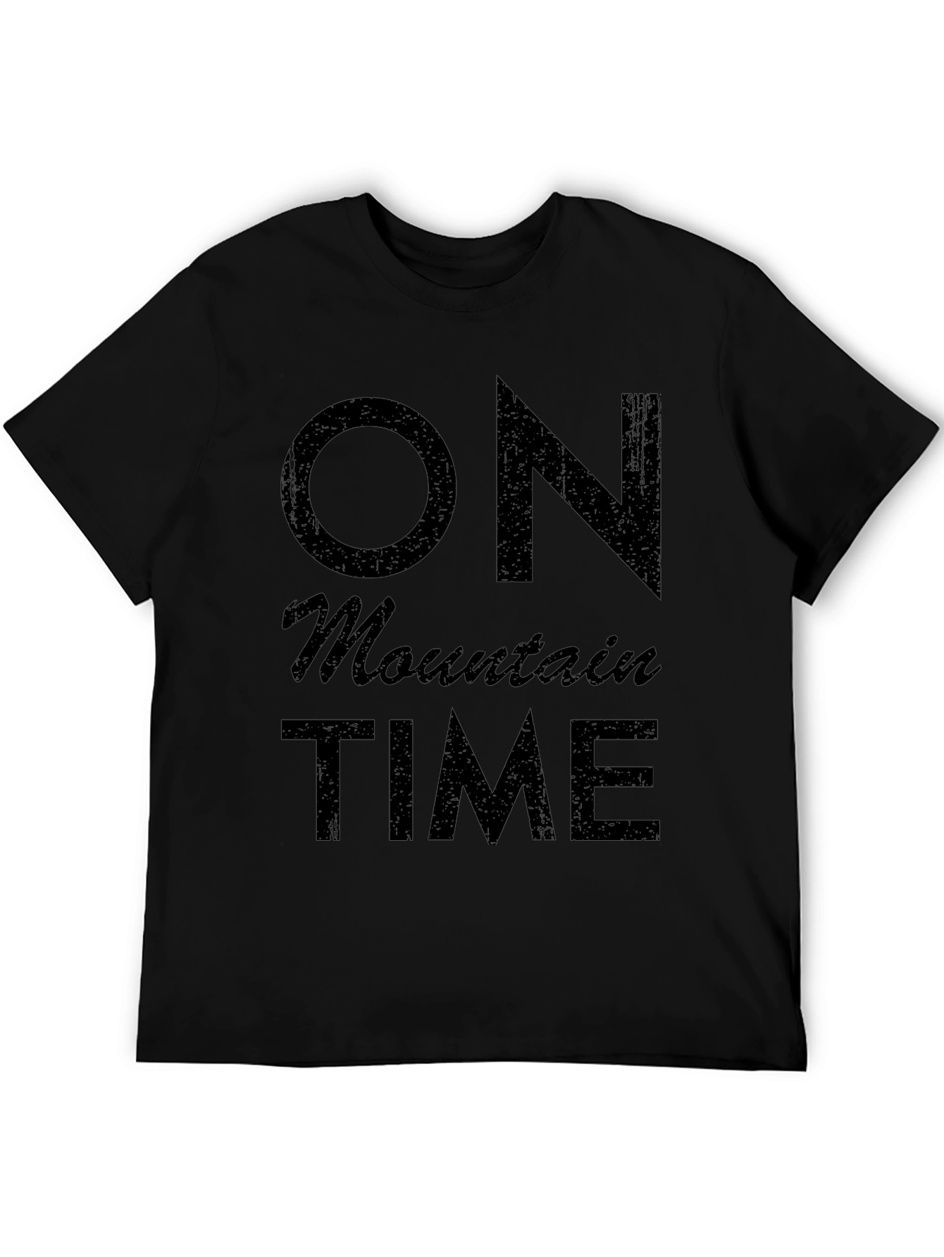 On Mountain Time Graphic Tee - Relaxed Fit