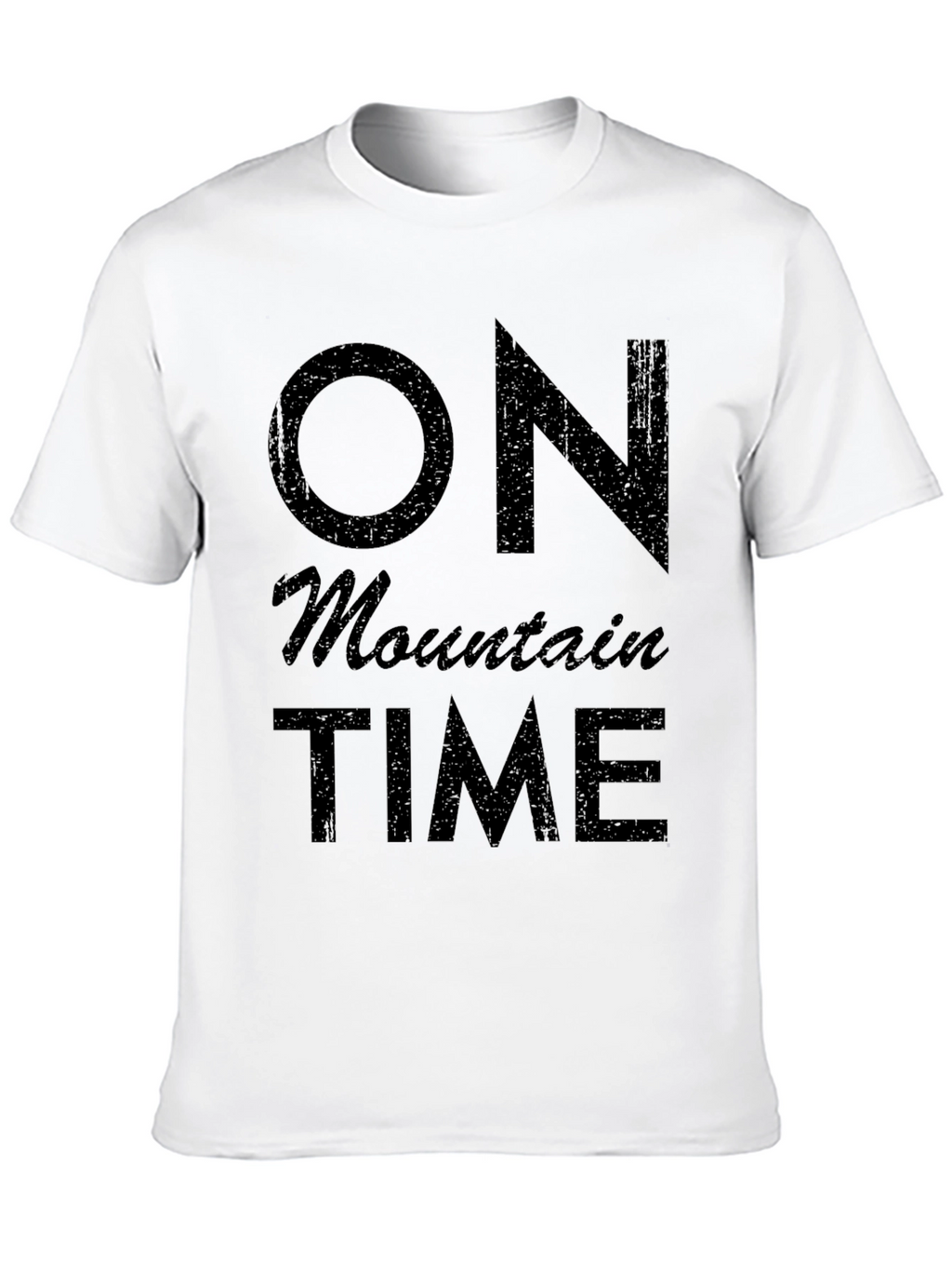 On Mountain Time Graphic Tee - Relaxed Fit