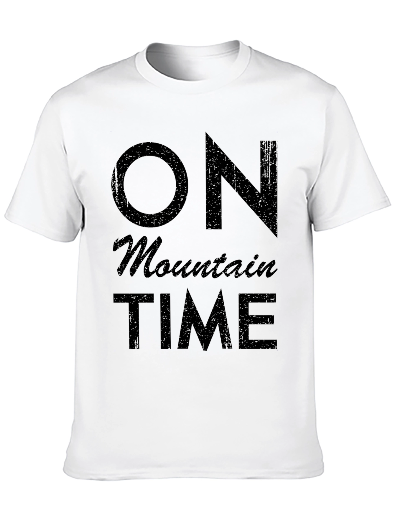 On Mountain Time Graphic Tee - Relaxed Fit