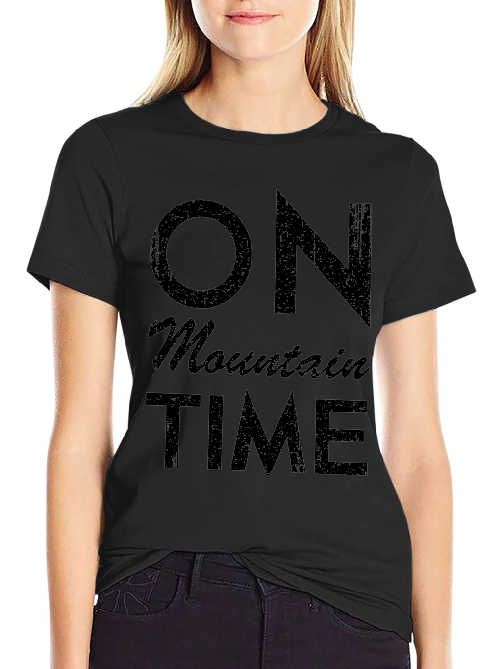 On Mountain Time Graphic Tee - Relaxed Fit