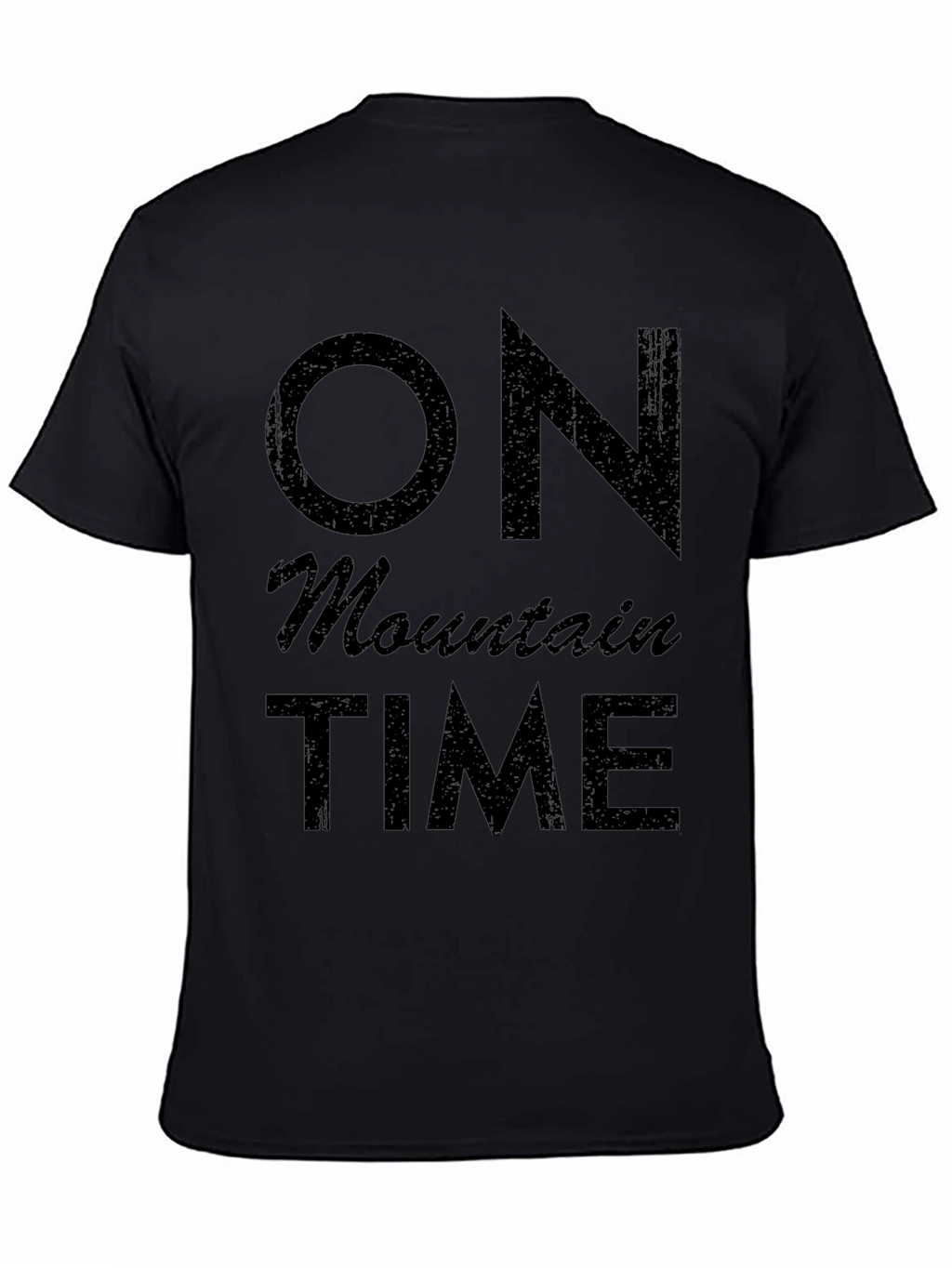 On Mountain Time Graphic Tee - Relaxed Fit