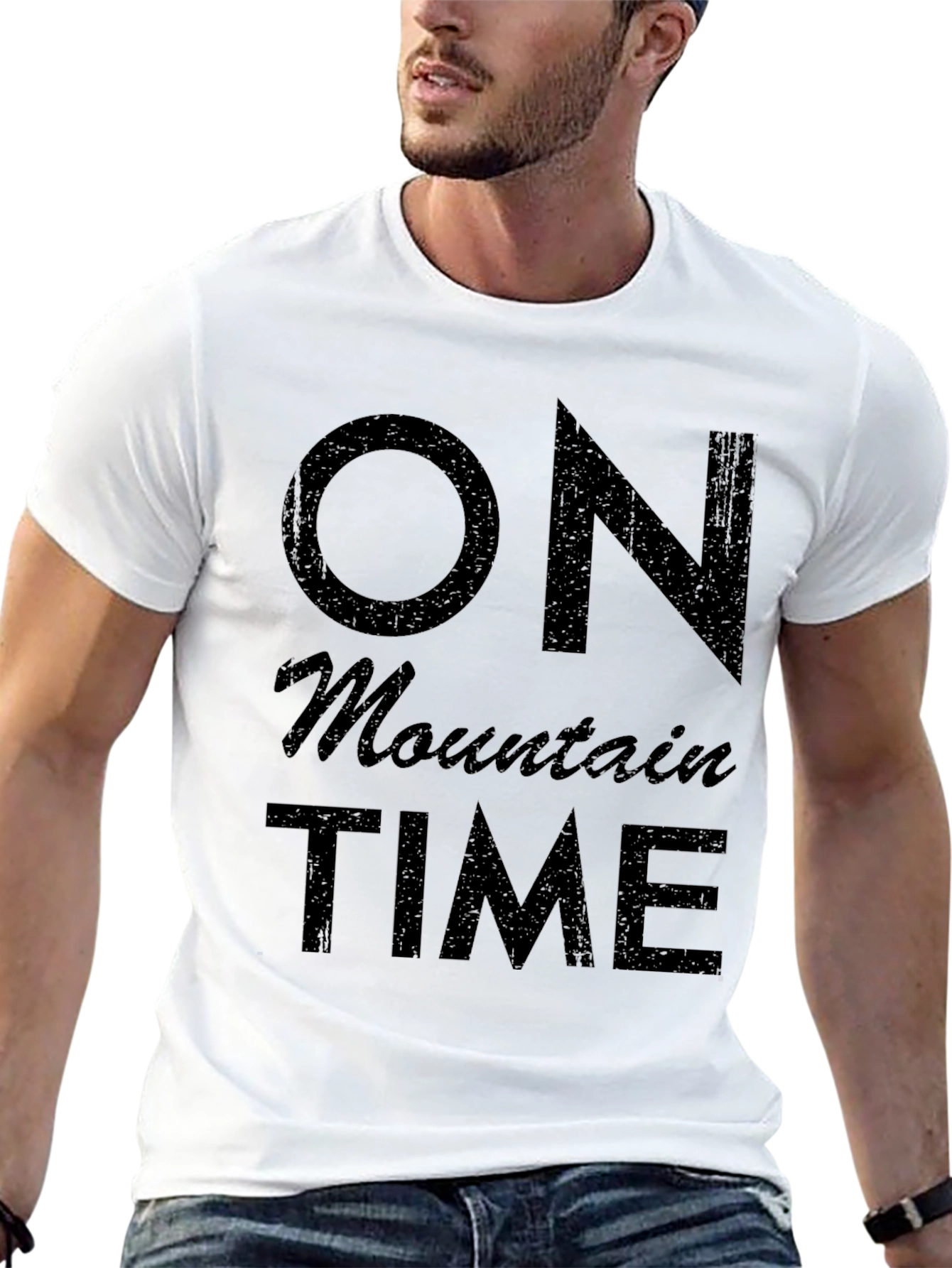 On Mountain Time Graphic Tee - Relaxed Fit