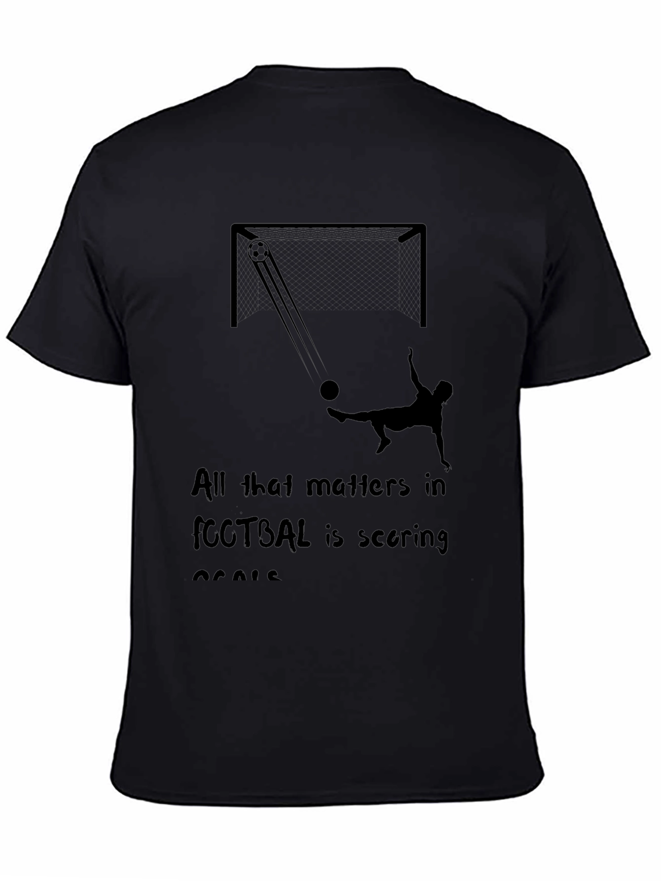 Football Scoring Goals T-Shirt