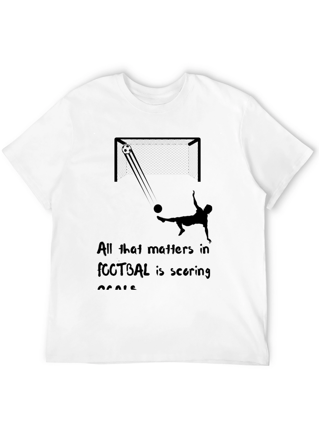 Football Scoring Goals T-Shirt