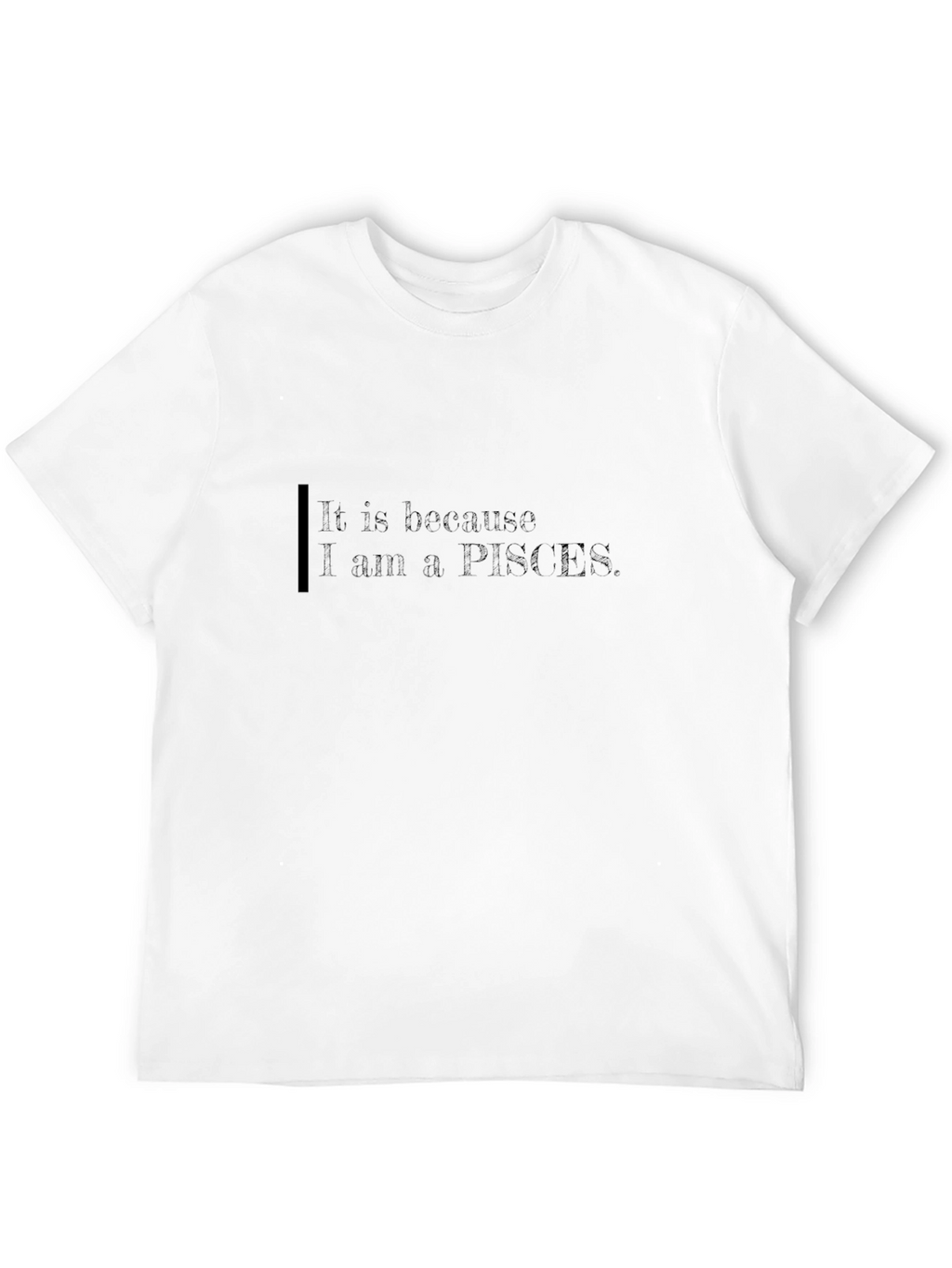 Pisces Zodiac T-Shirt - Astrology Sign Tee