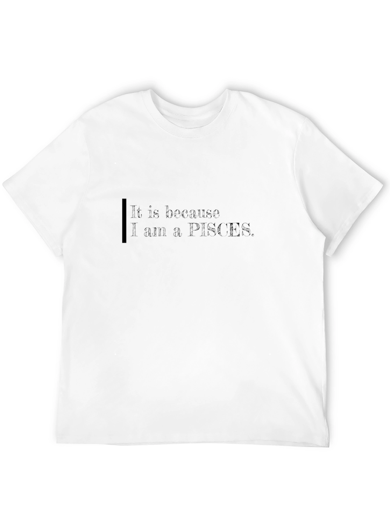 Pisces Zodiac T-Shirt - Astrology Sign Tee
