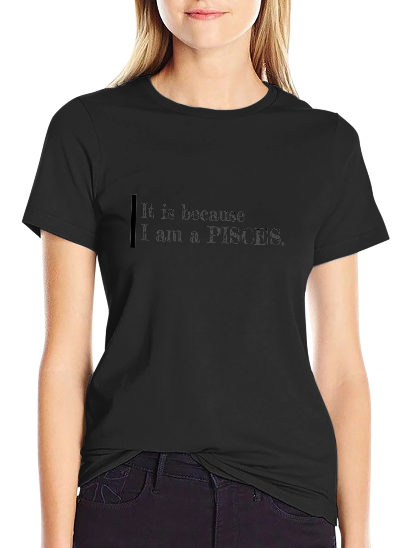 Pisces Zodiac T-Shirt - Astrology Sign Tee