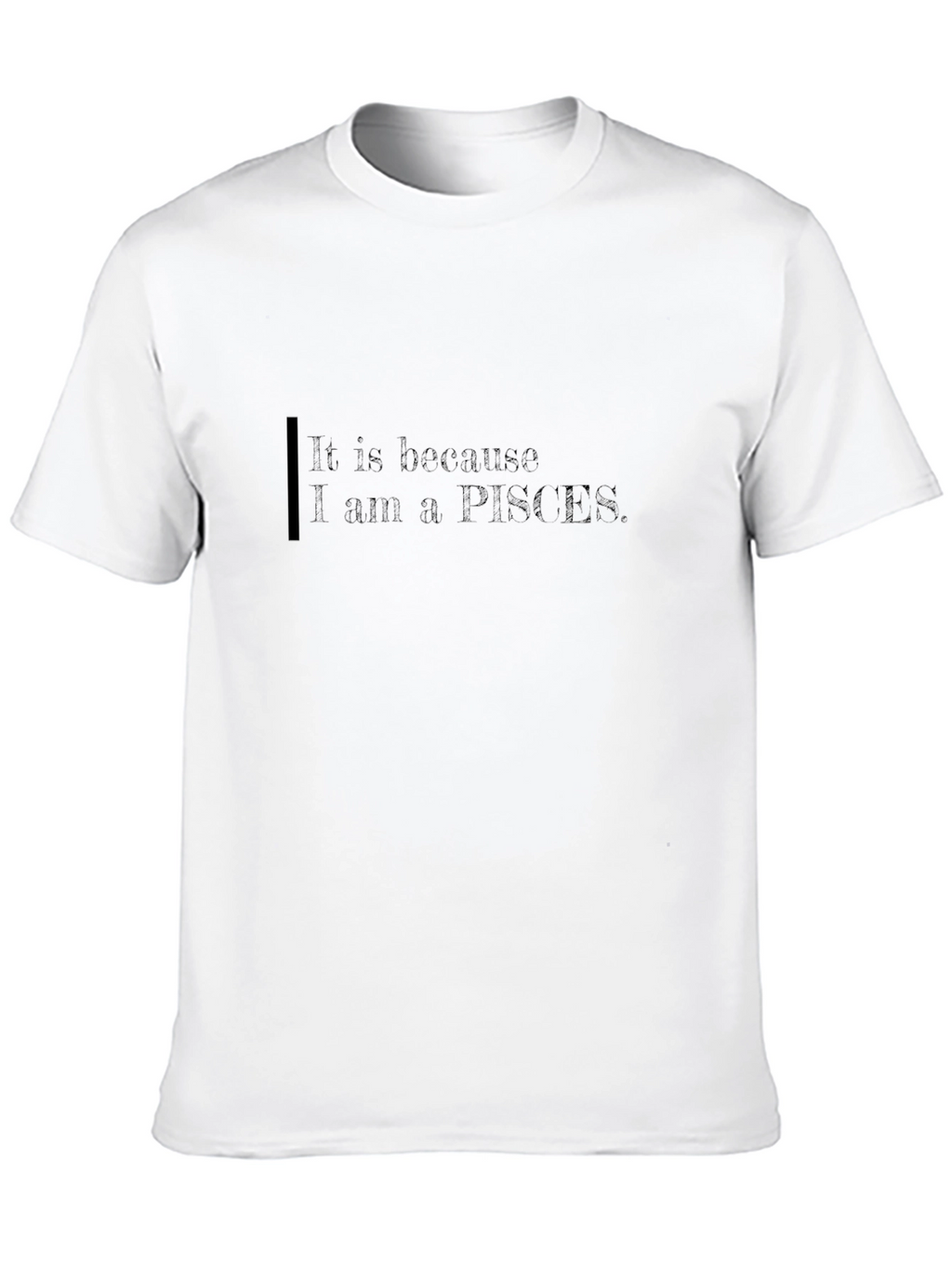 Pisces Zodiac T-Shirt - Astrology Sign Tee