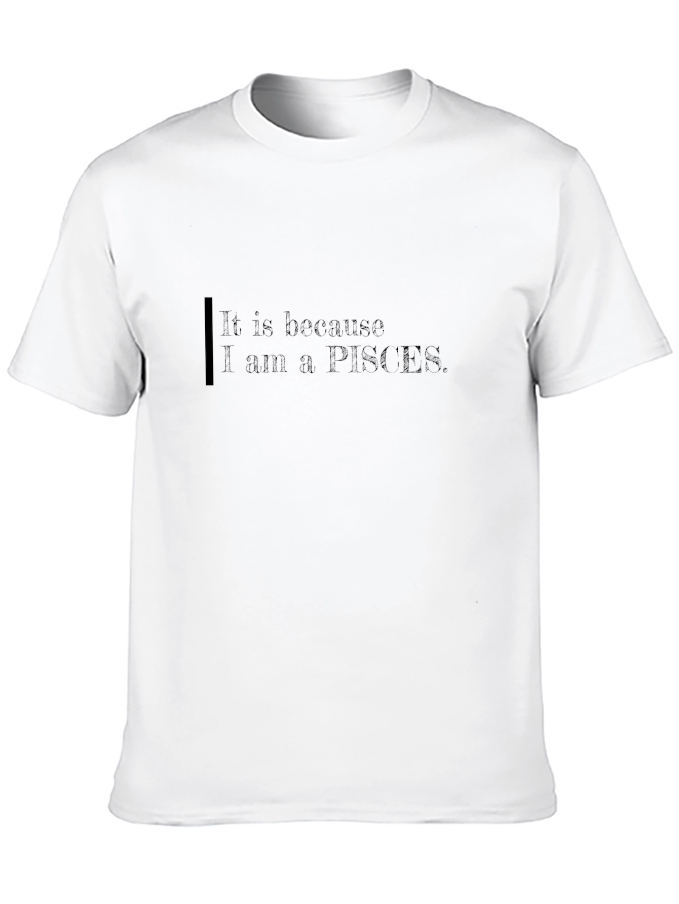 Pisces Zodiac T-Shirt - Astrology Sign Tee