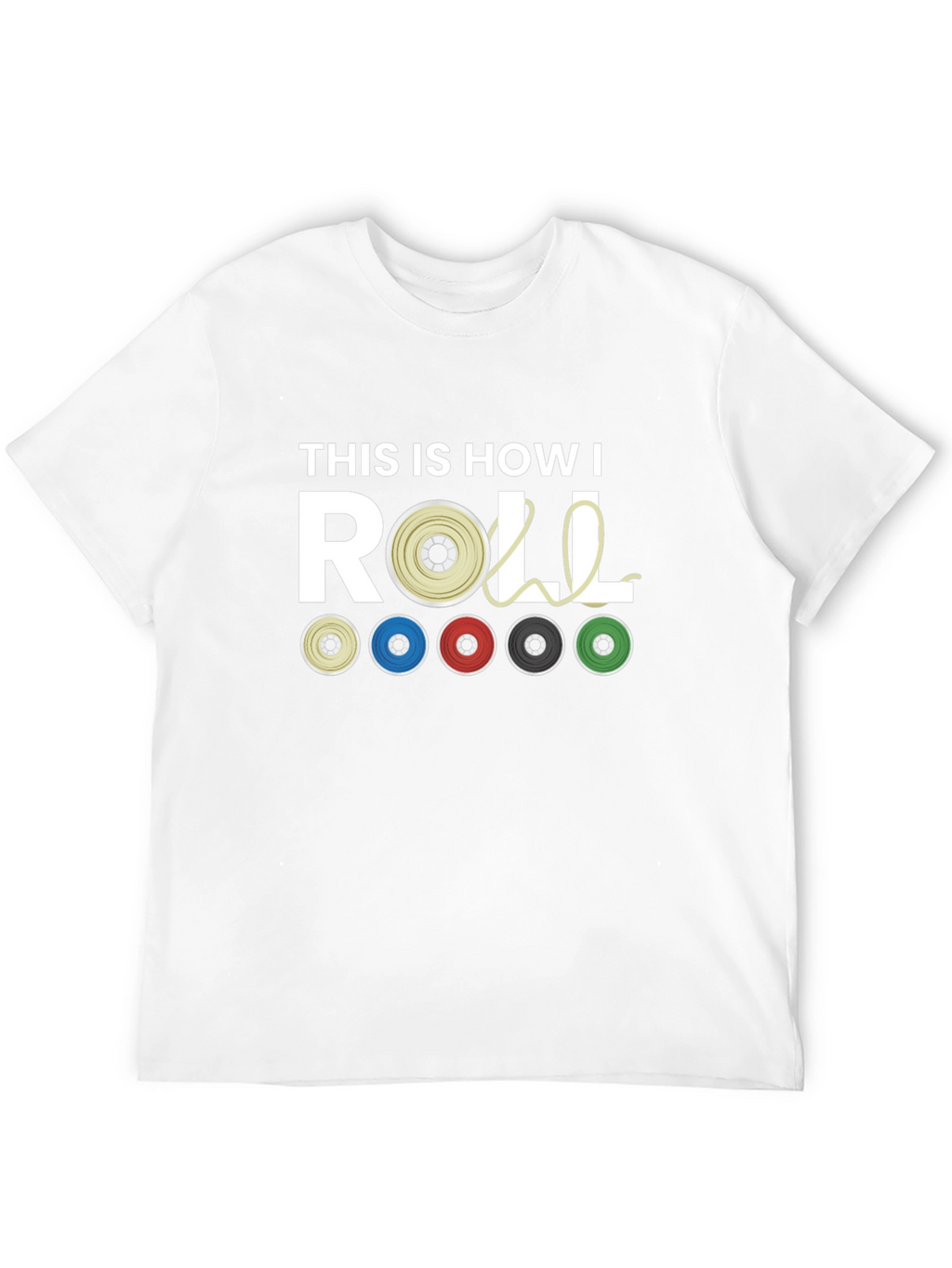 This is How I Roll T-Shirt - Gymnast Theme