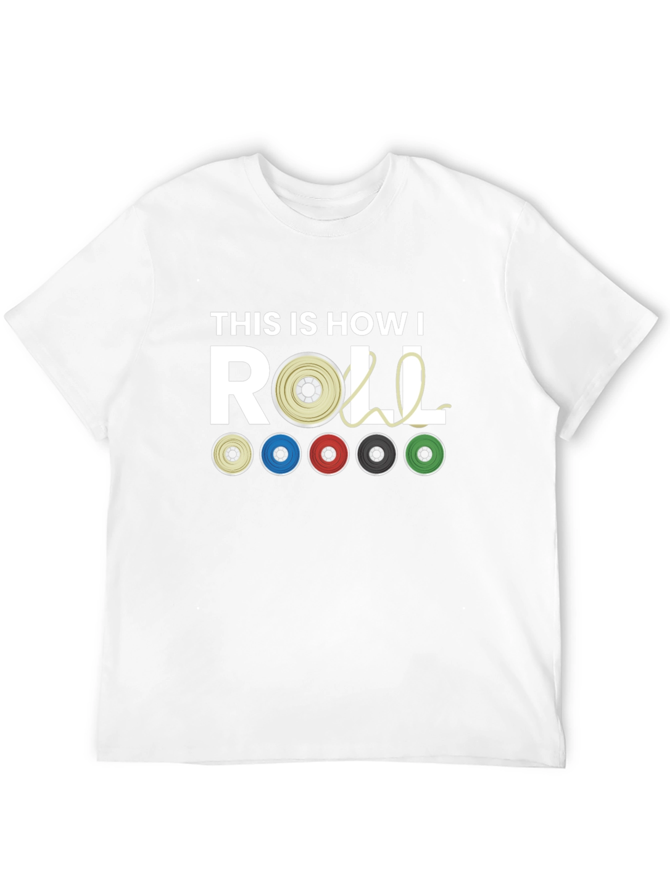 This is How I Roll T-Shirt - Gymnast Theme