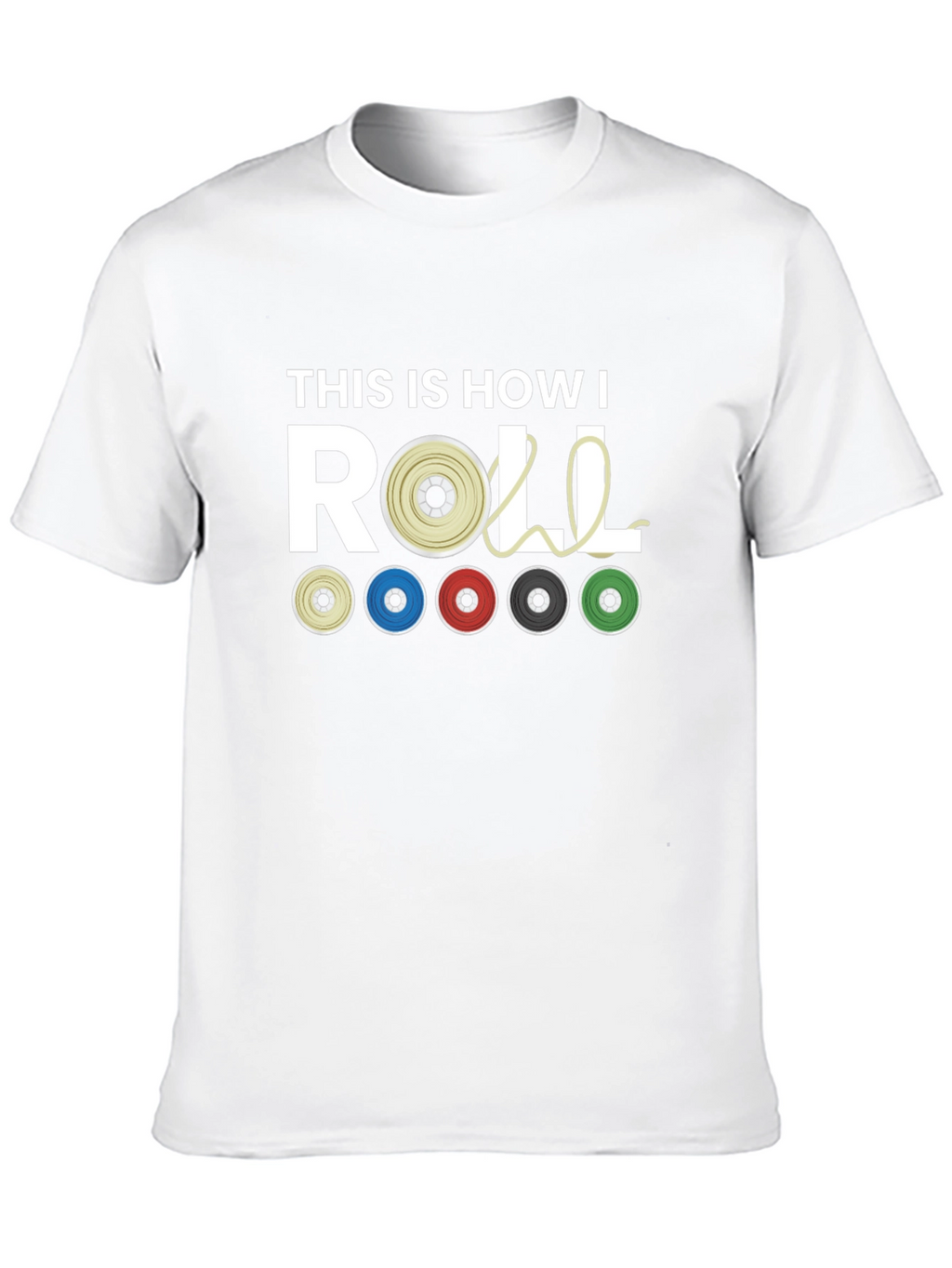 This is How I Roll T-Shirt - Gymnast Theme