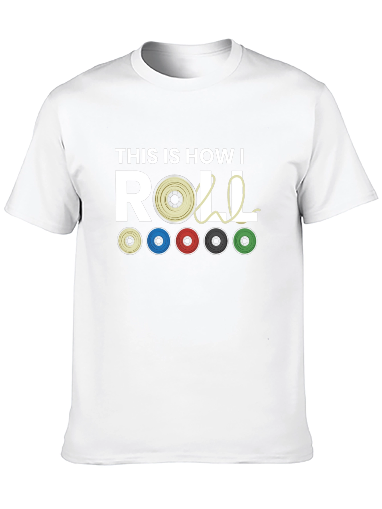 This is How I Roll T-Shirt - Gymnast Theme
