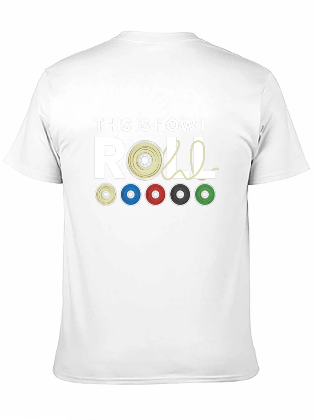 This is How I Roll T-Shirt - Gymnast Theme