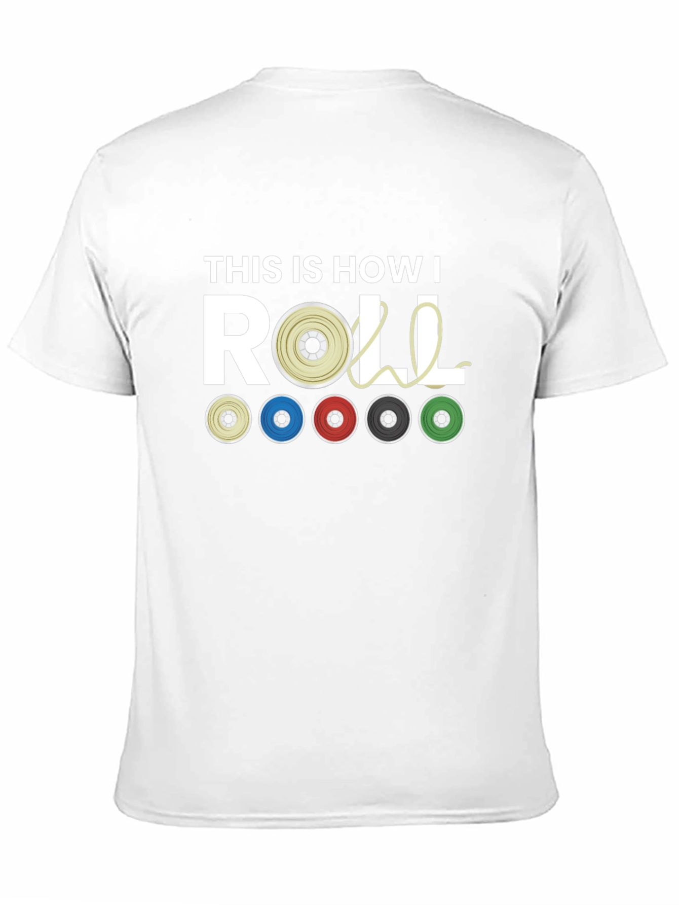 This is How I Roll T-Shirt - Gymnast Theme