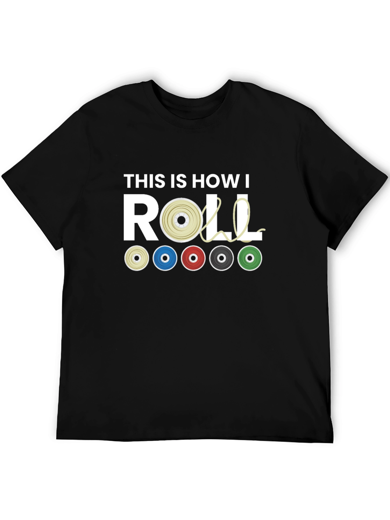 This is How I Roll T-Shirt - Gymnast Theme