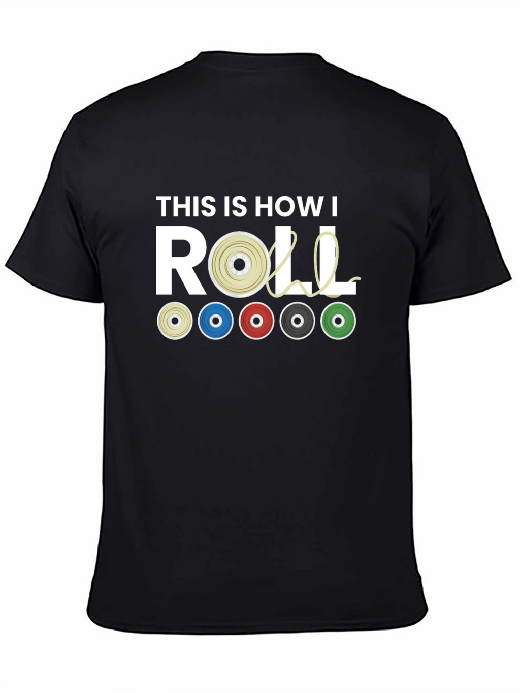 This is How I Roll T-Shirt - Gymnast Theme