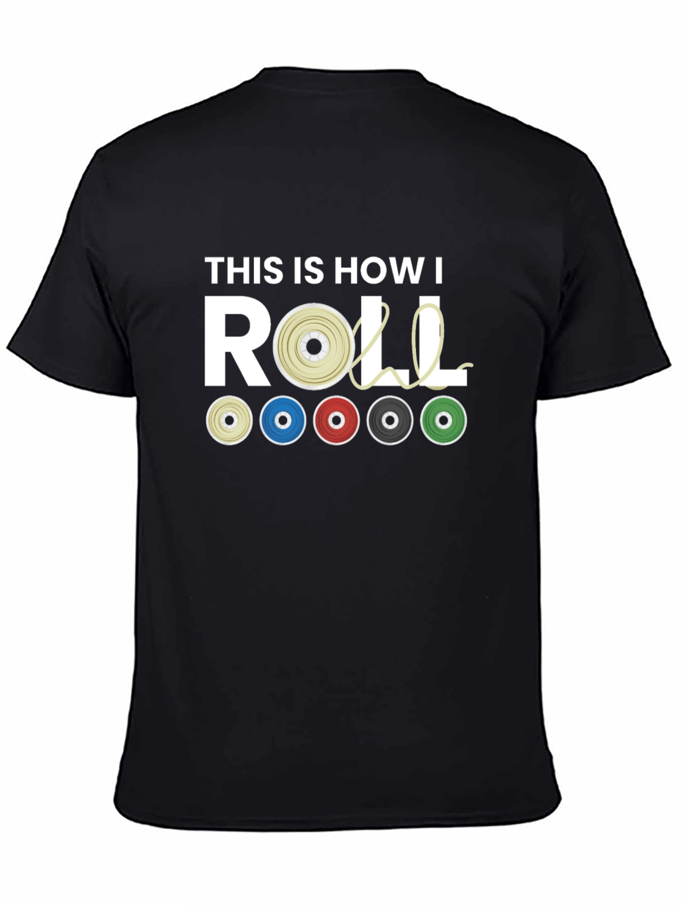 This is How I Roll T-Shirt - Gymnast Theme