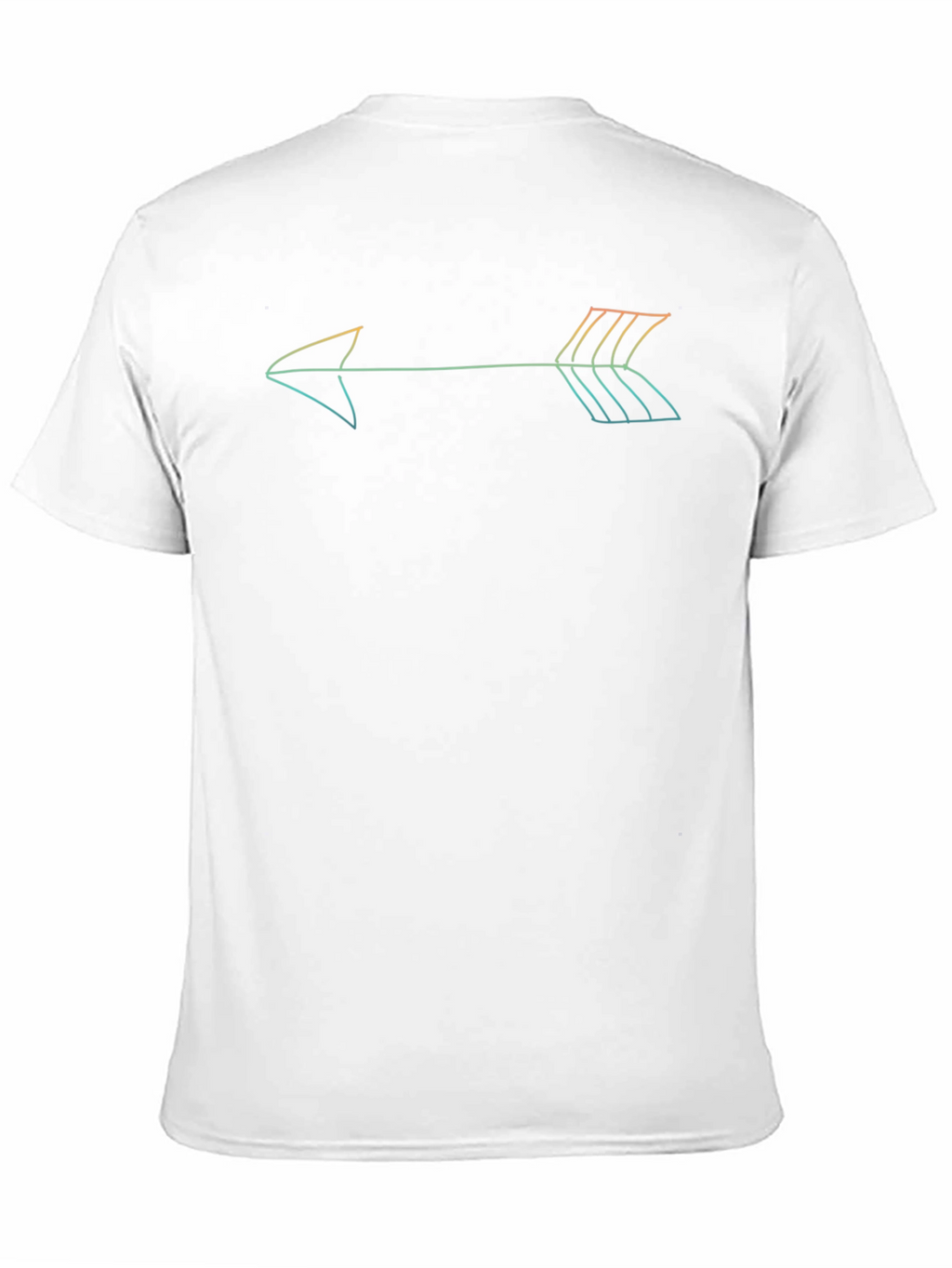 Modern Arrow Graphic Tee - Stylish Casual Wear