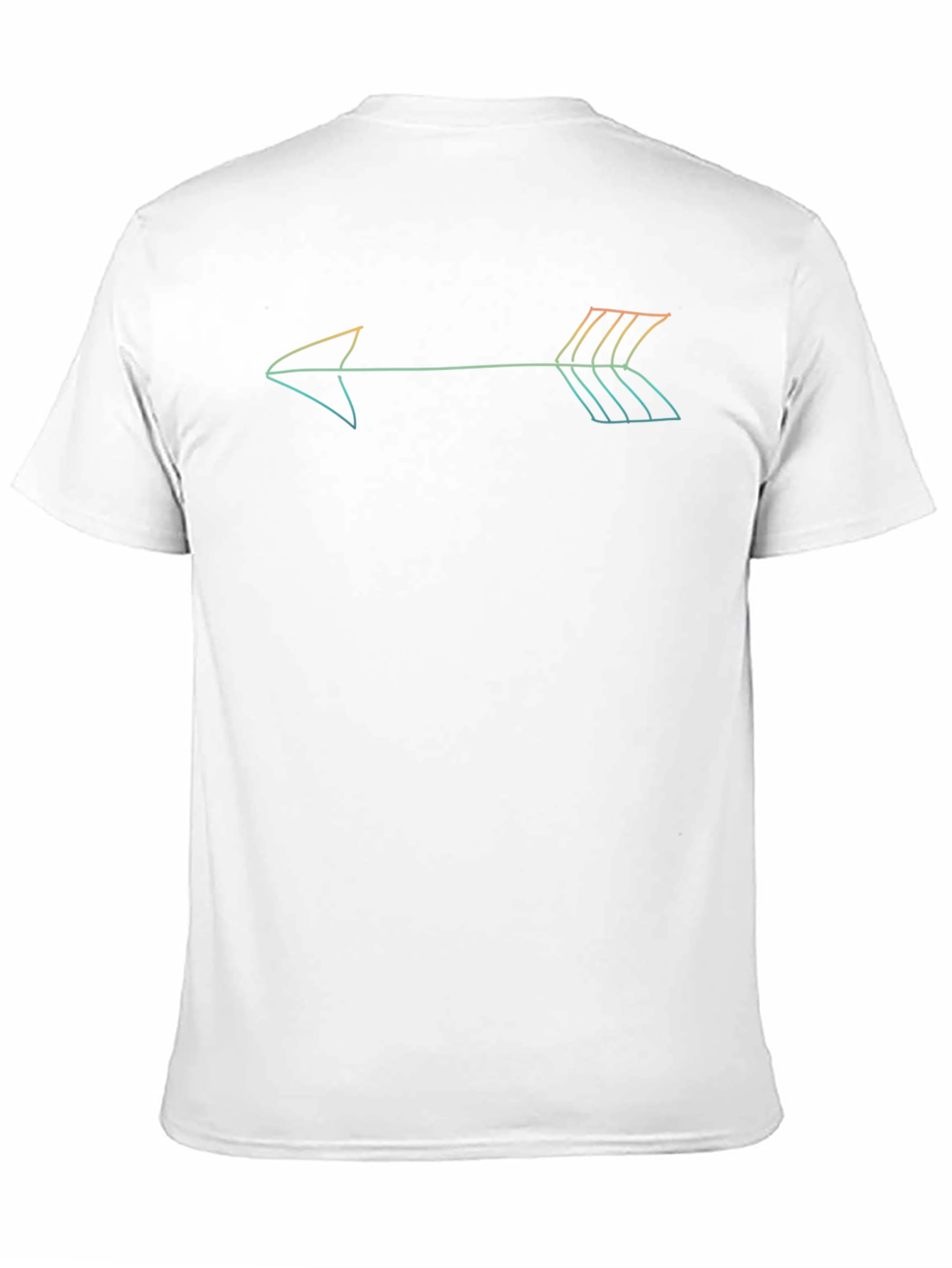 Modern Arrow Graphic Tee - Stylish Casual Wear
