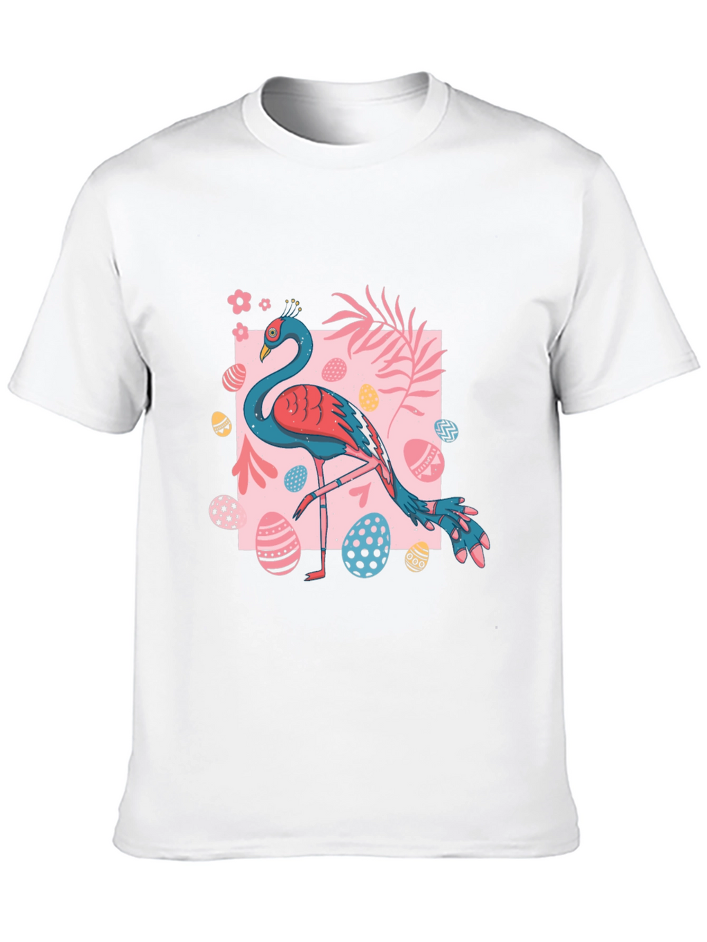 Easter Flamingo T-Shirt