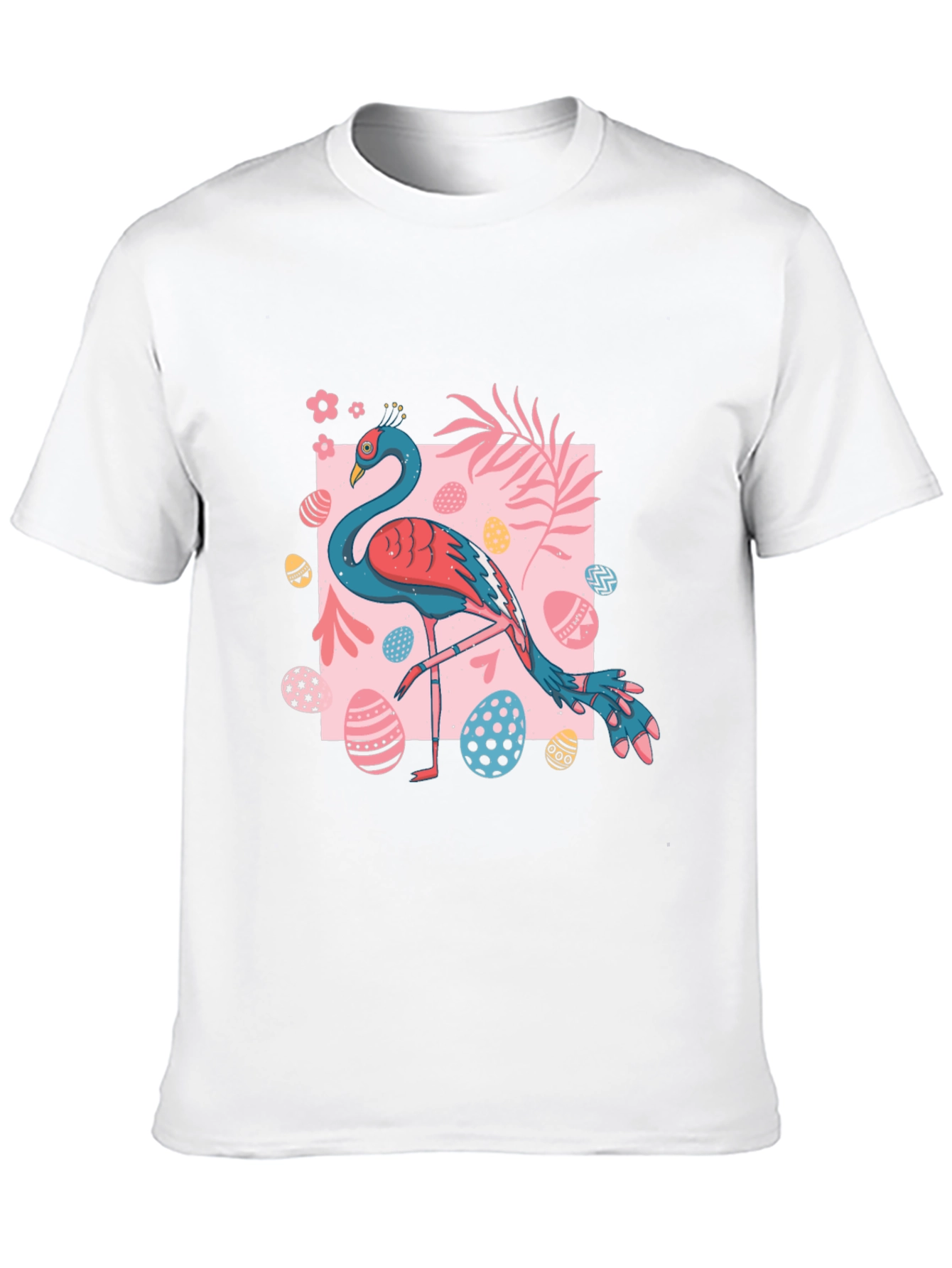 Easter Flamingo T-Shirt