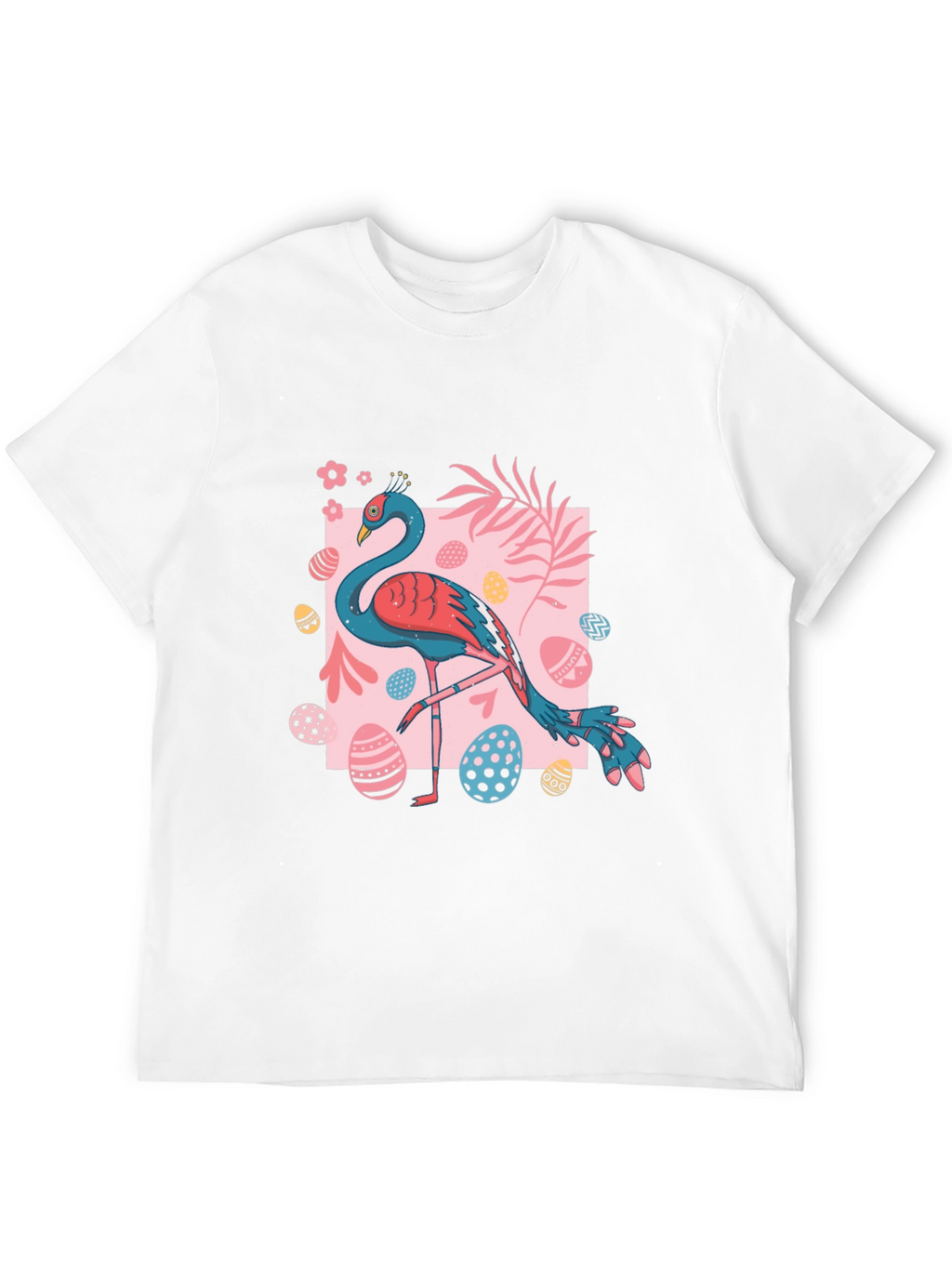 Easter Flamingo T-Shirt