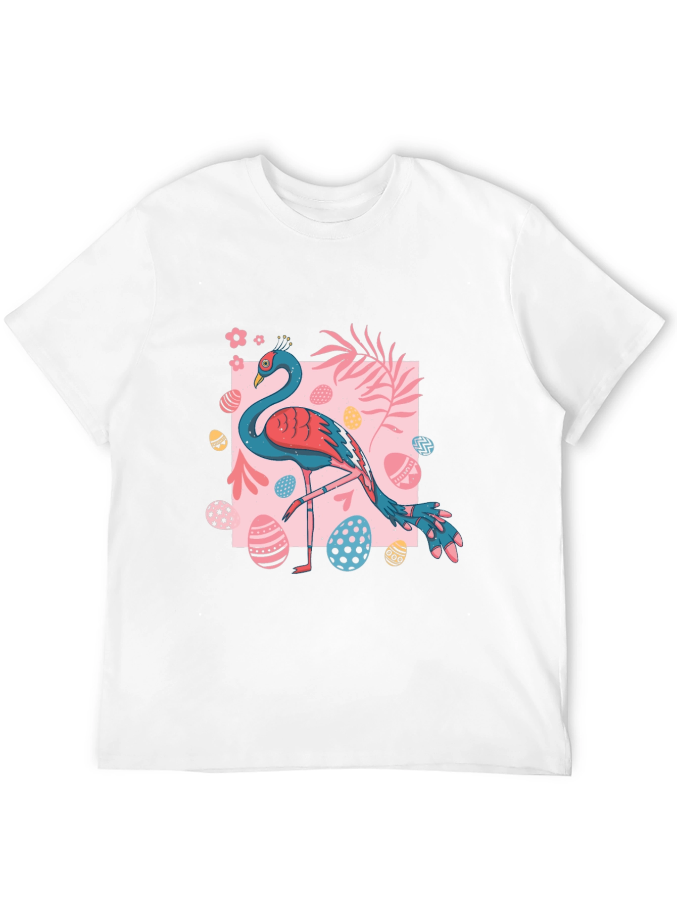 Easter Flamingo T-Shirt