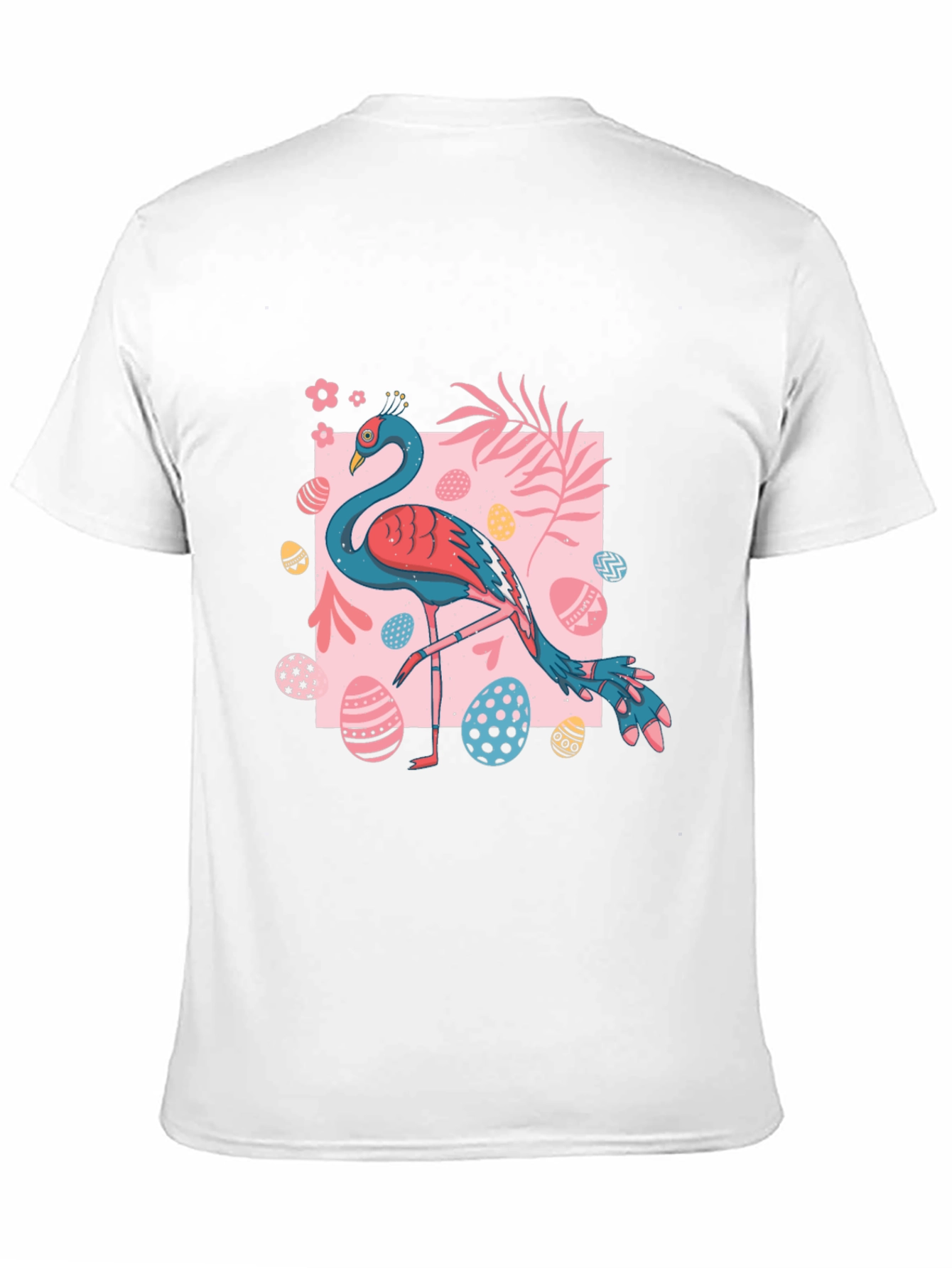 Easter Flamingo T-Shirt