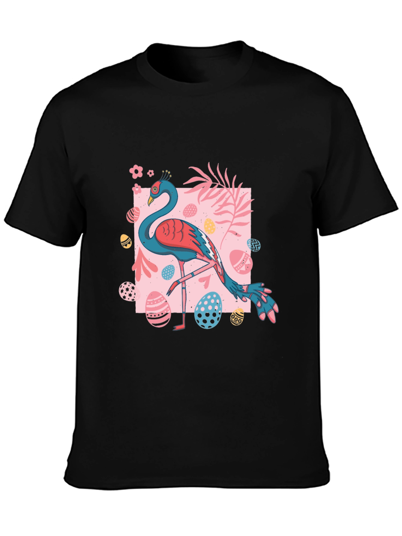 Easter Flamingo T-Shirt