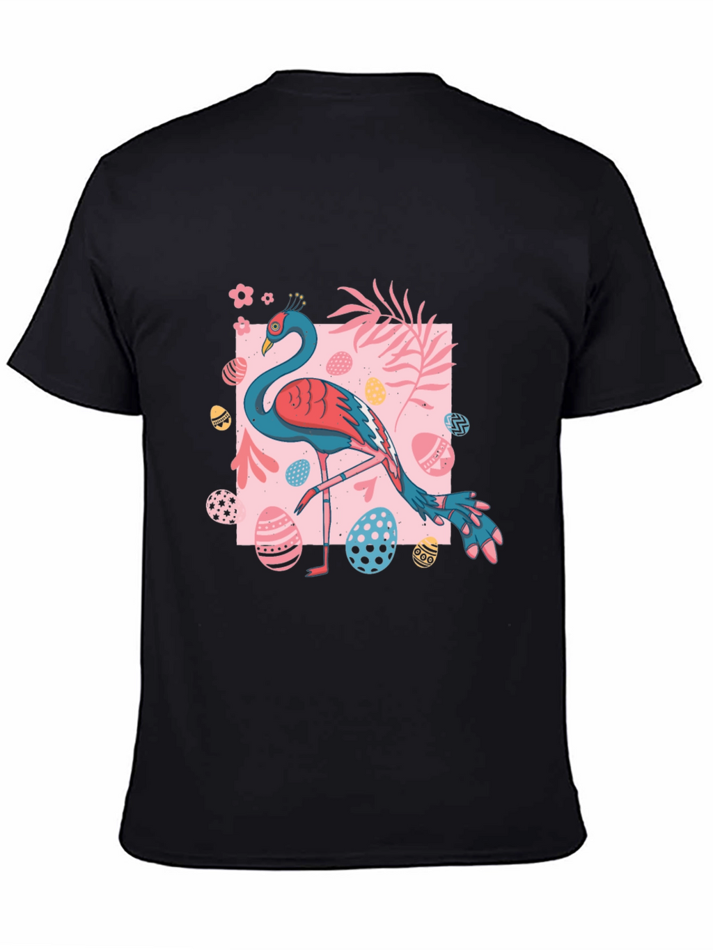 Easter Flamingo T-Shirt
