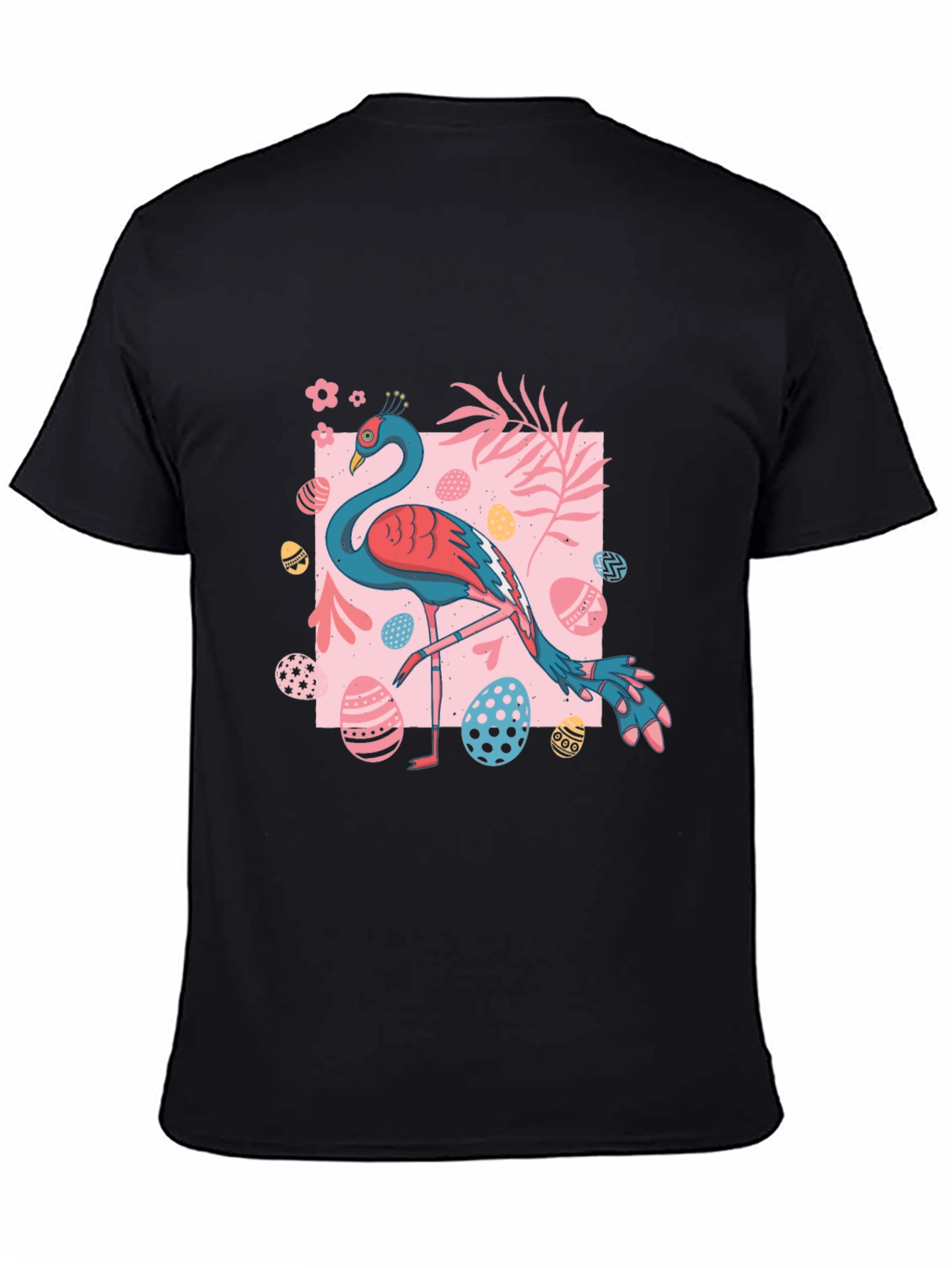 Easter Flamingo T-Shirt