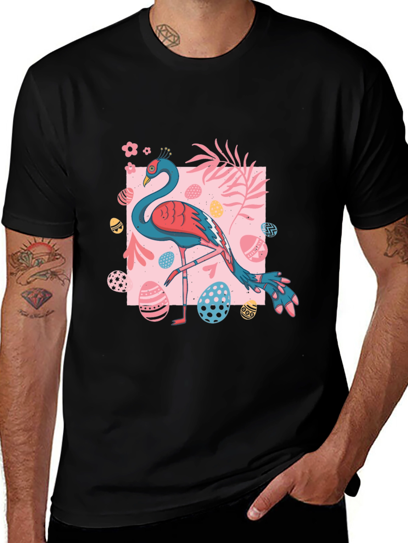 Easter Flamingo T-Shirt