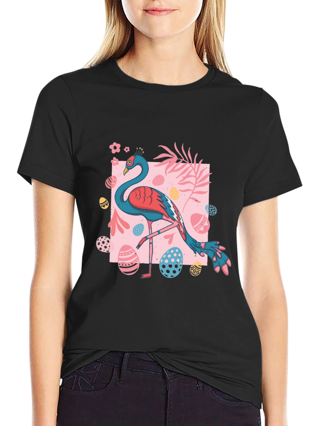 Easter Flamingo T-Shirt