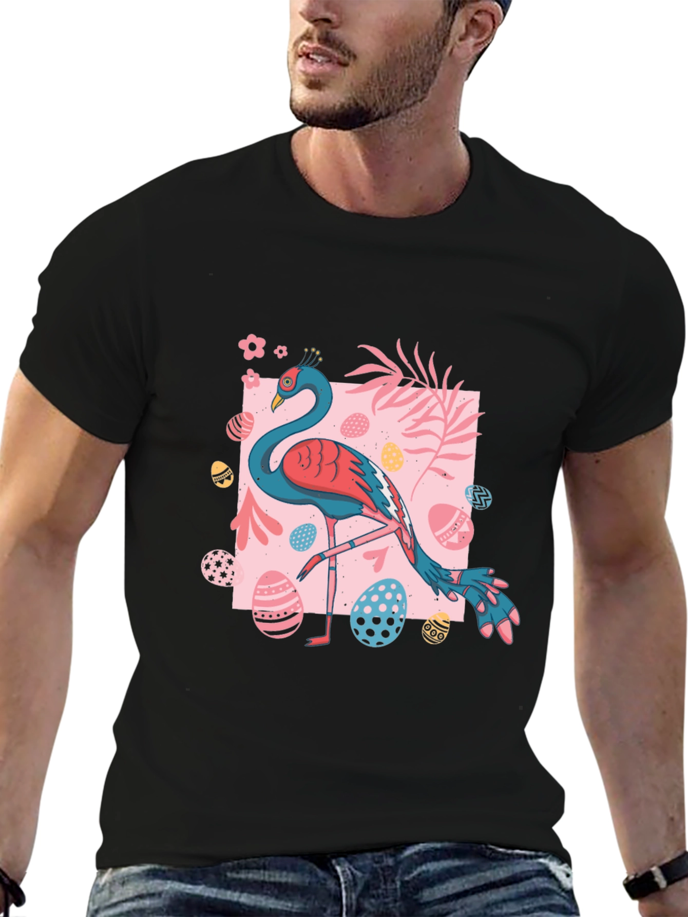 Easter Flamingo T-Shirt