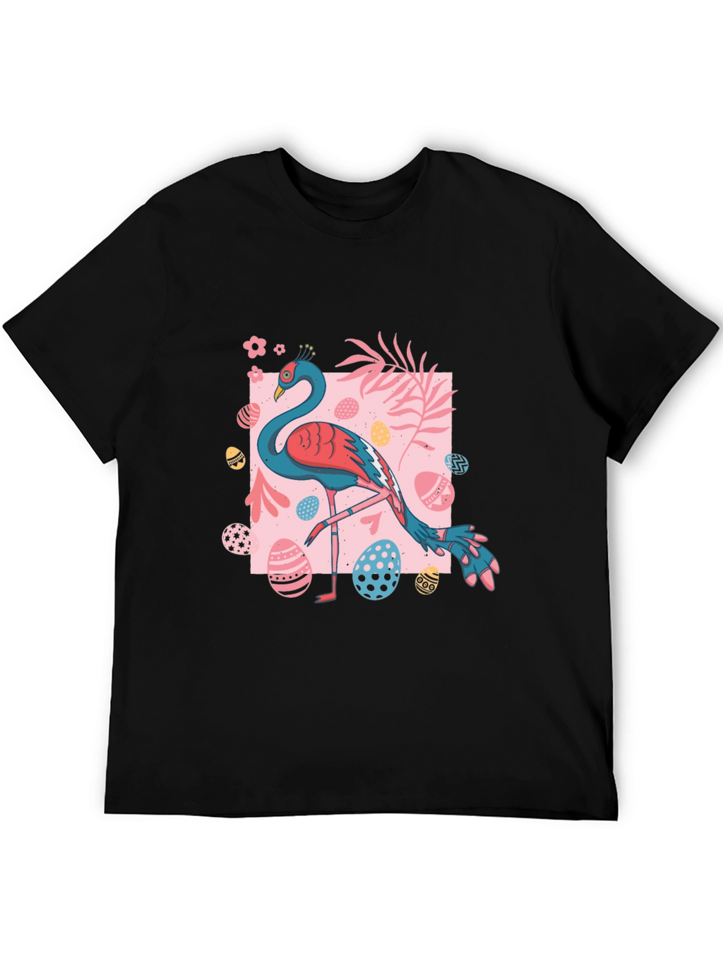 Easter Flamingo T-Shirt