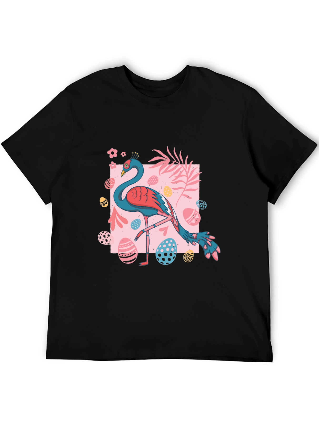 Easter Flamingo T-Shirt