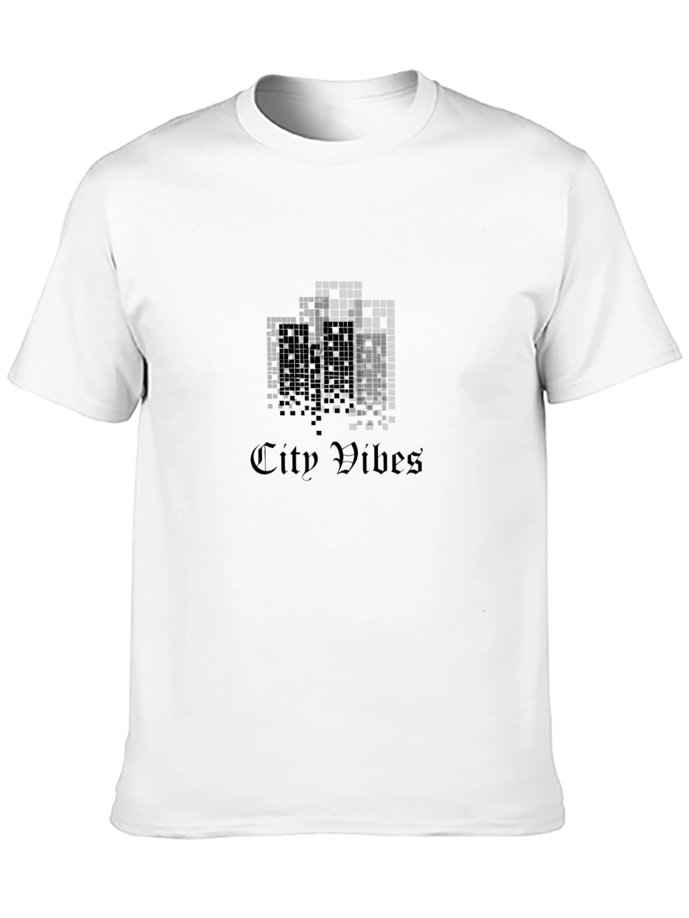 City Vibes Black Graphic Tee
