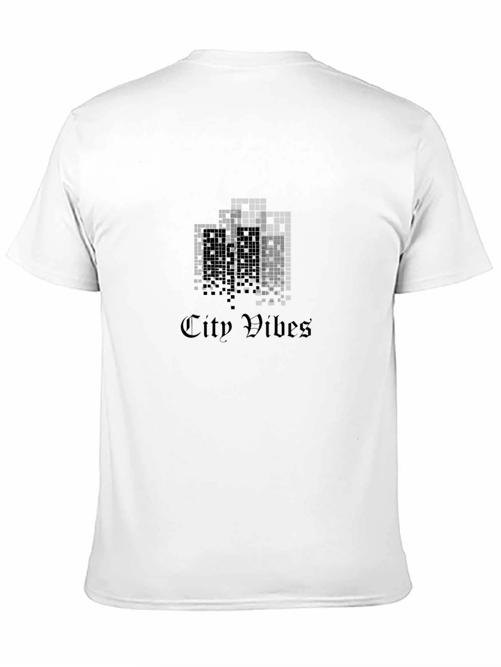 City Vibes Black Graphic Tee
