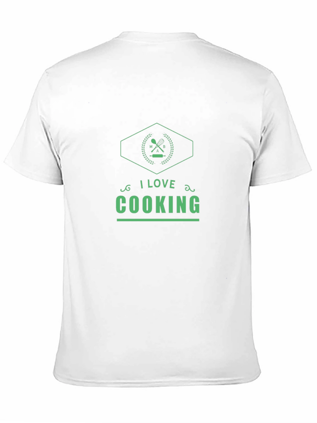 I Love Cooking Graphic Tee - Stylish Kitchen Apparel