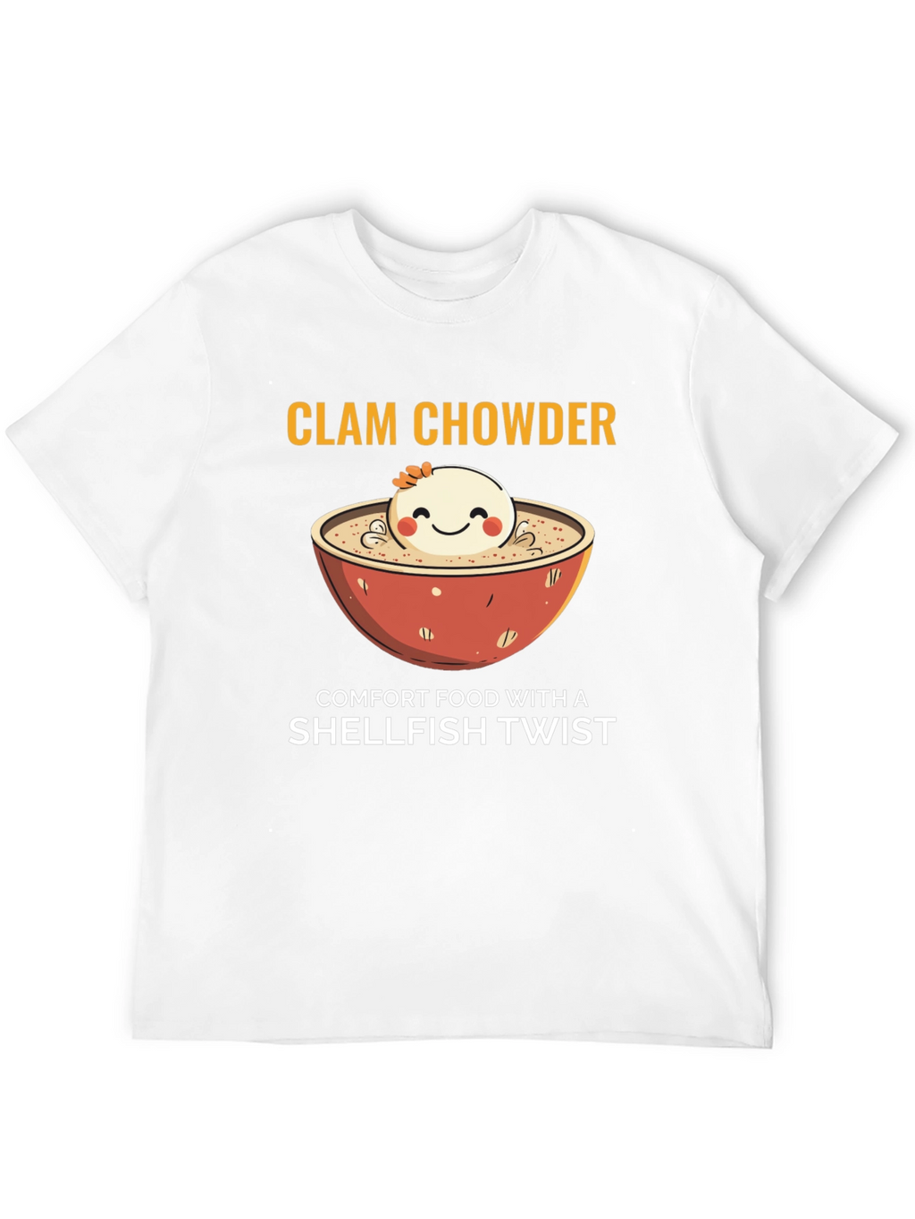 Clam Chowder Comfort Food Graphic Tee