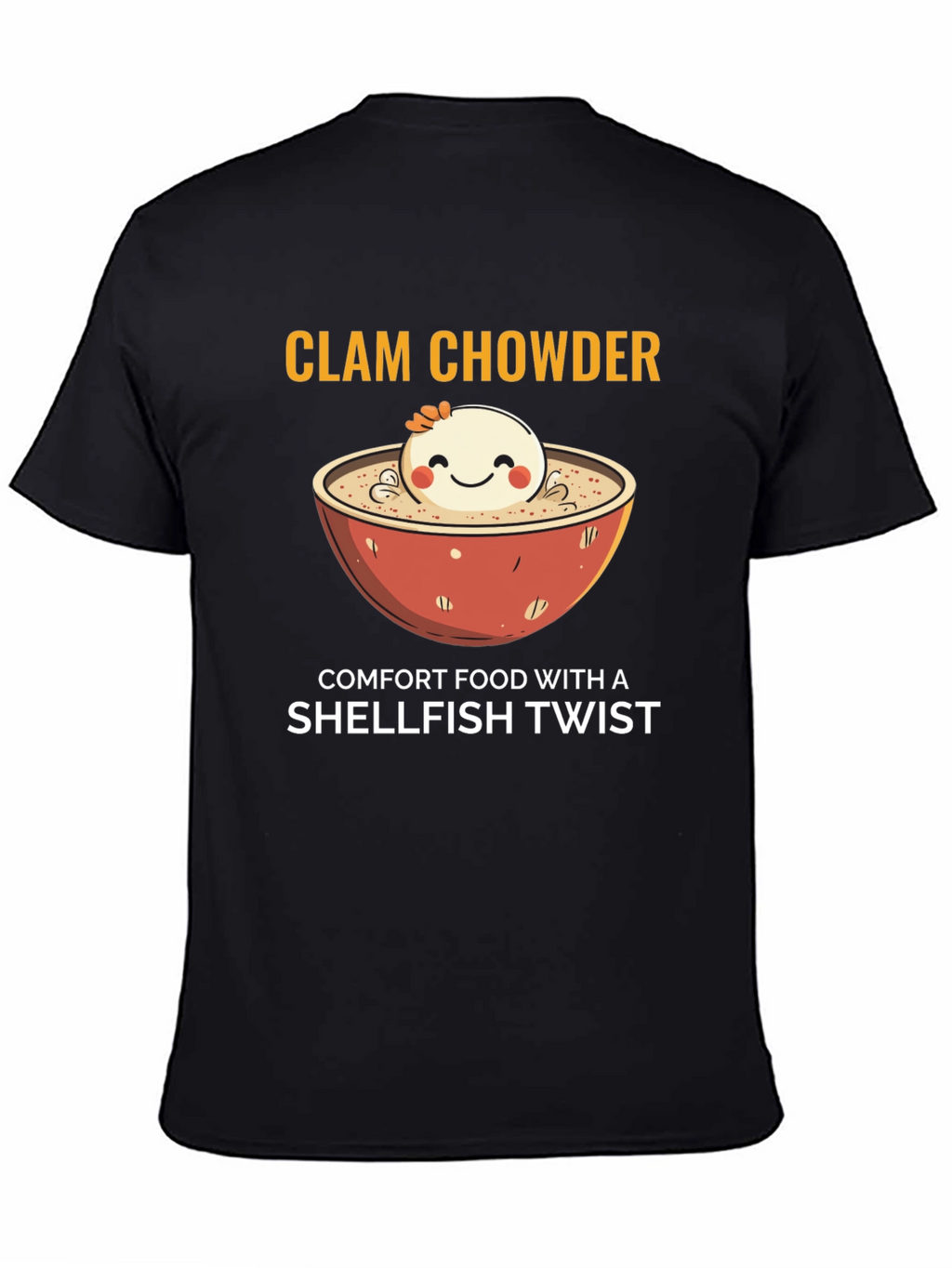 Clam Chowder Comfort Food Graphic Tee