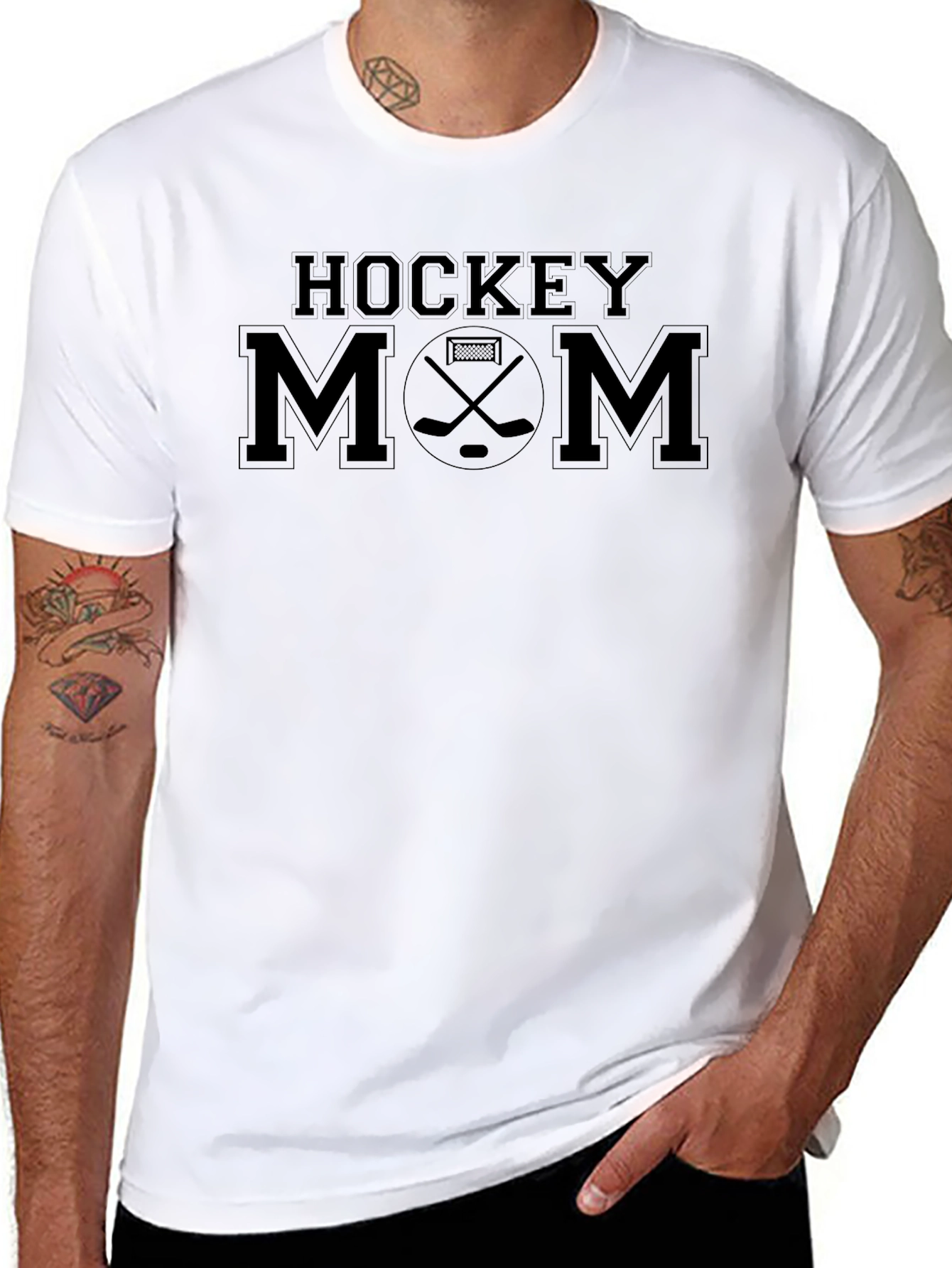 Hockey Mom T-Shirt - Fan Apparel