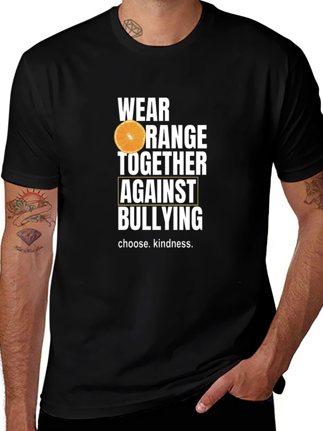 Wear Orange Against Bullying T-Shirt