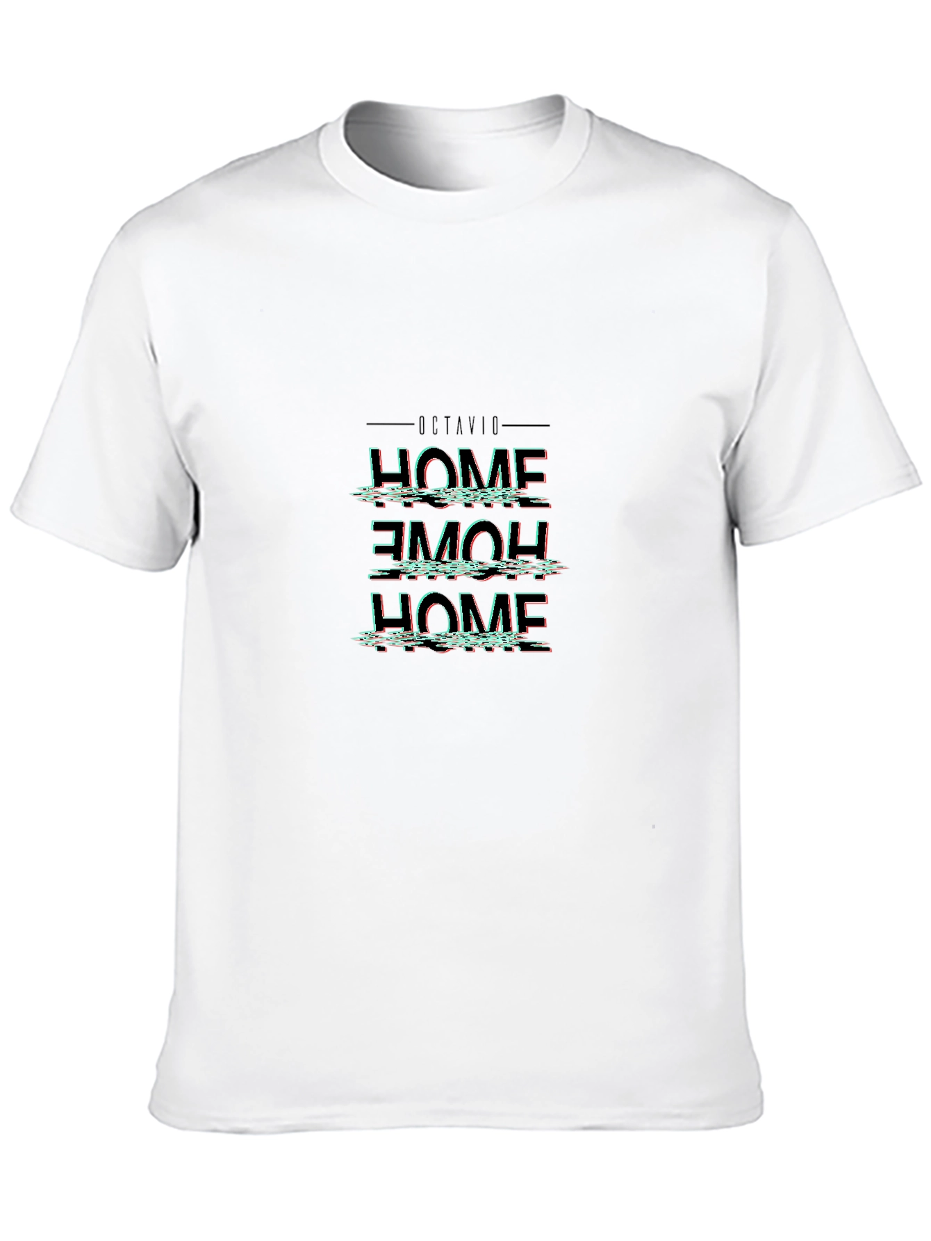 Retro HOME Glitch T-Shirt