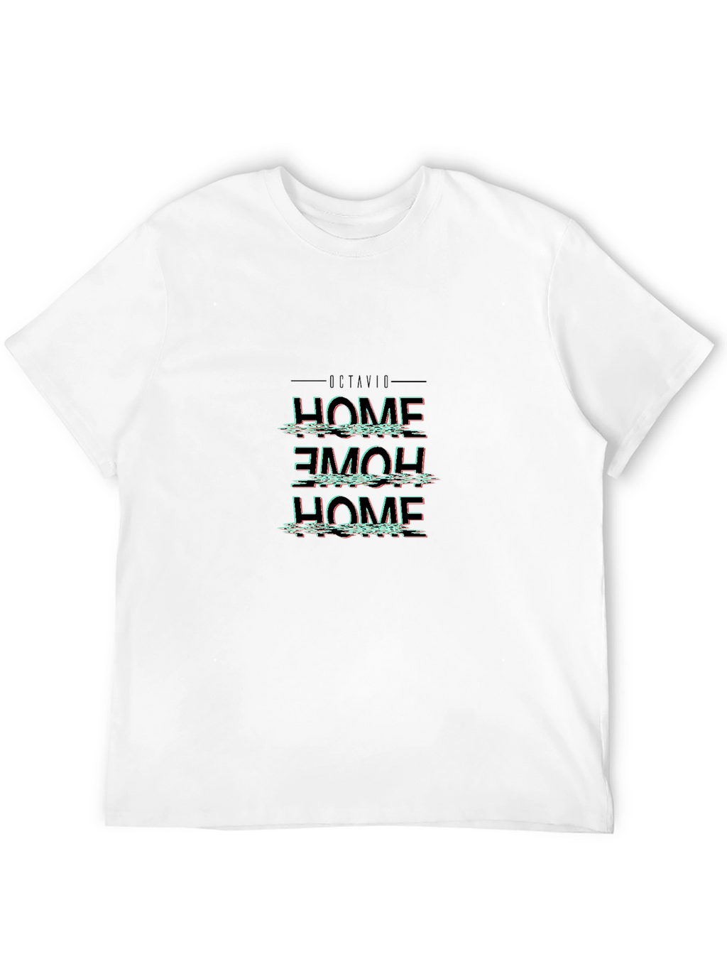 Retro HOME Glitch T-Shirt